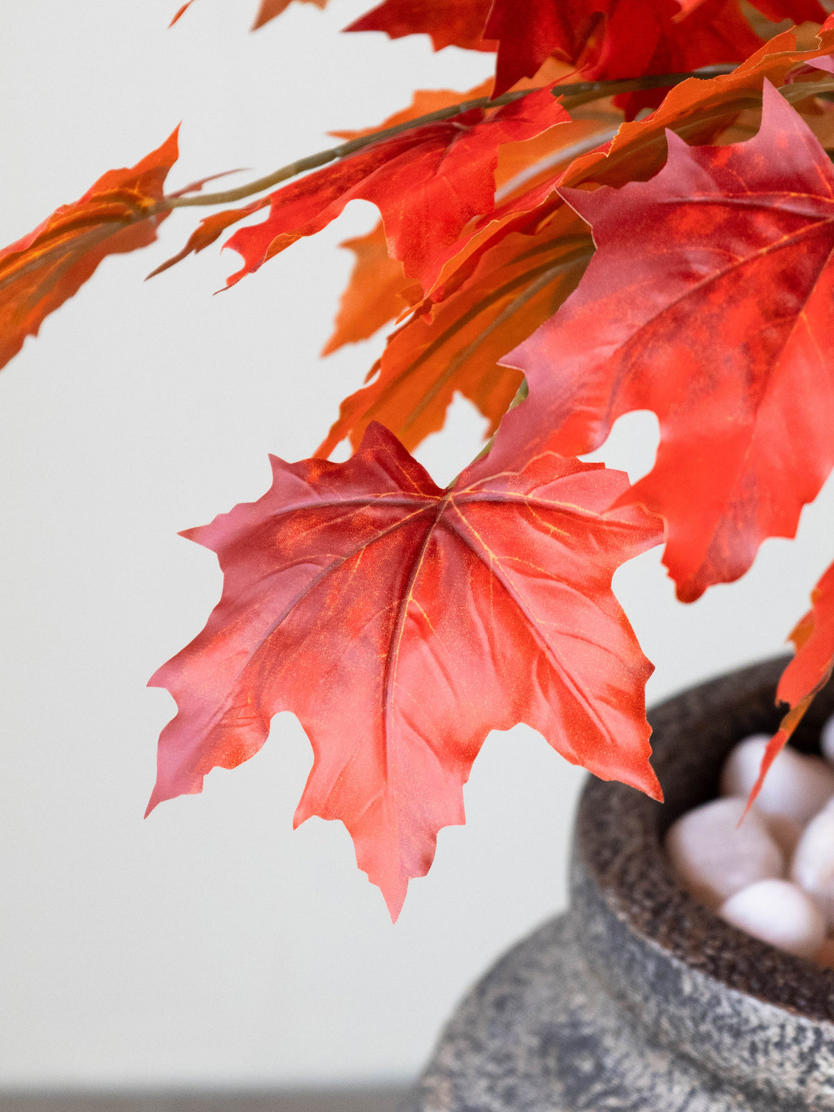 Artificial Autumn Maple Tree 4.5ft