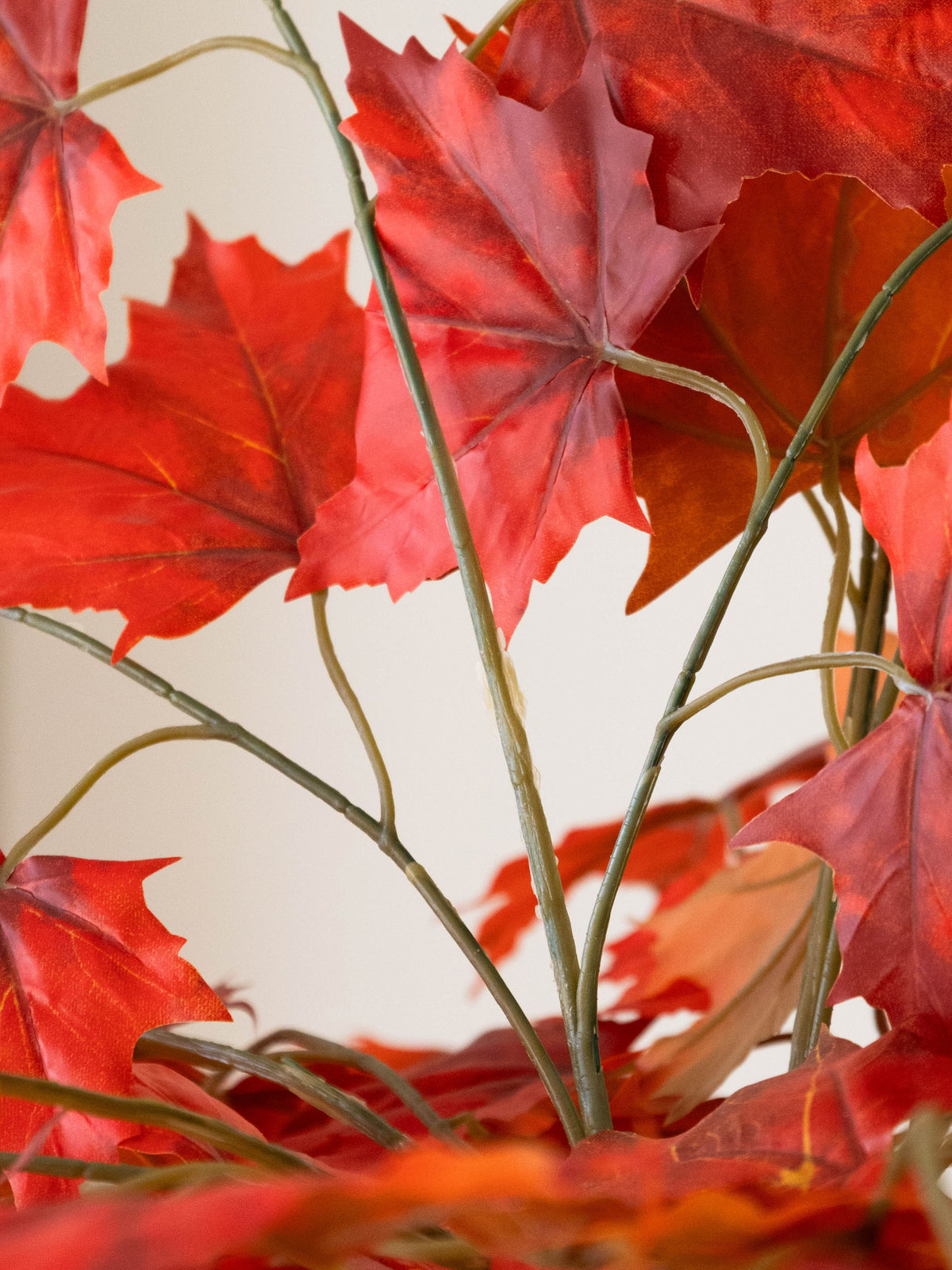 Artificial Autumn Maple Tree 4.5ft