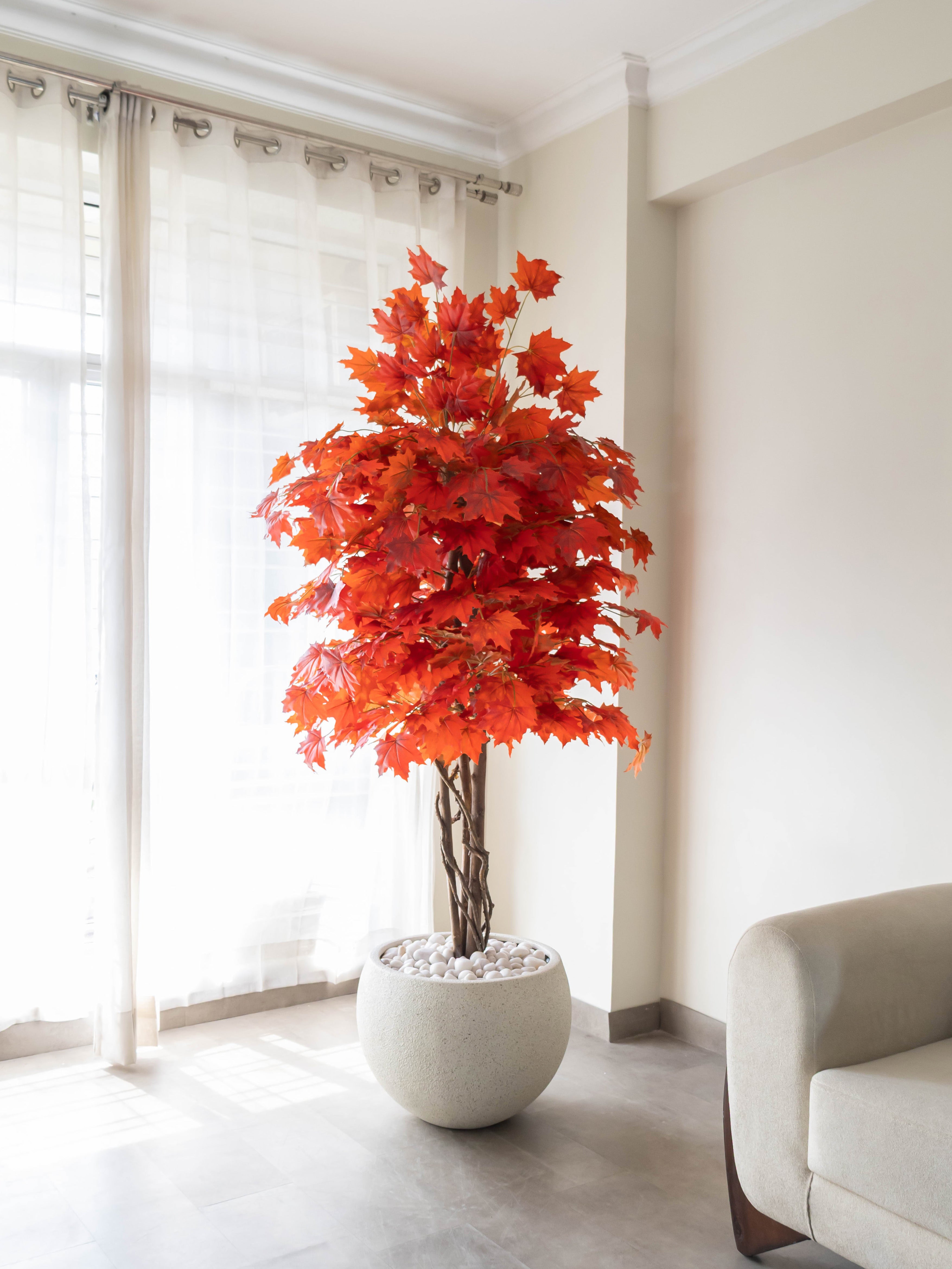 Artificial Autumn Maple Tree 6ft