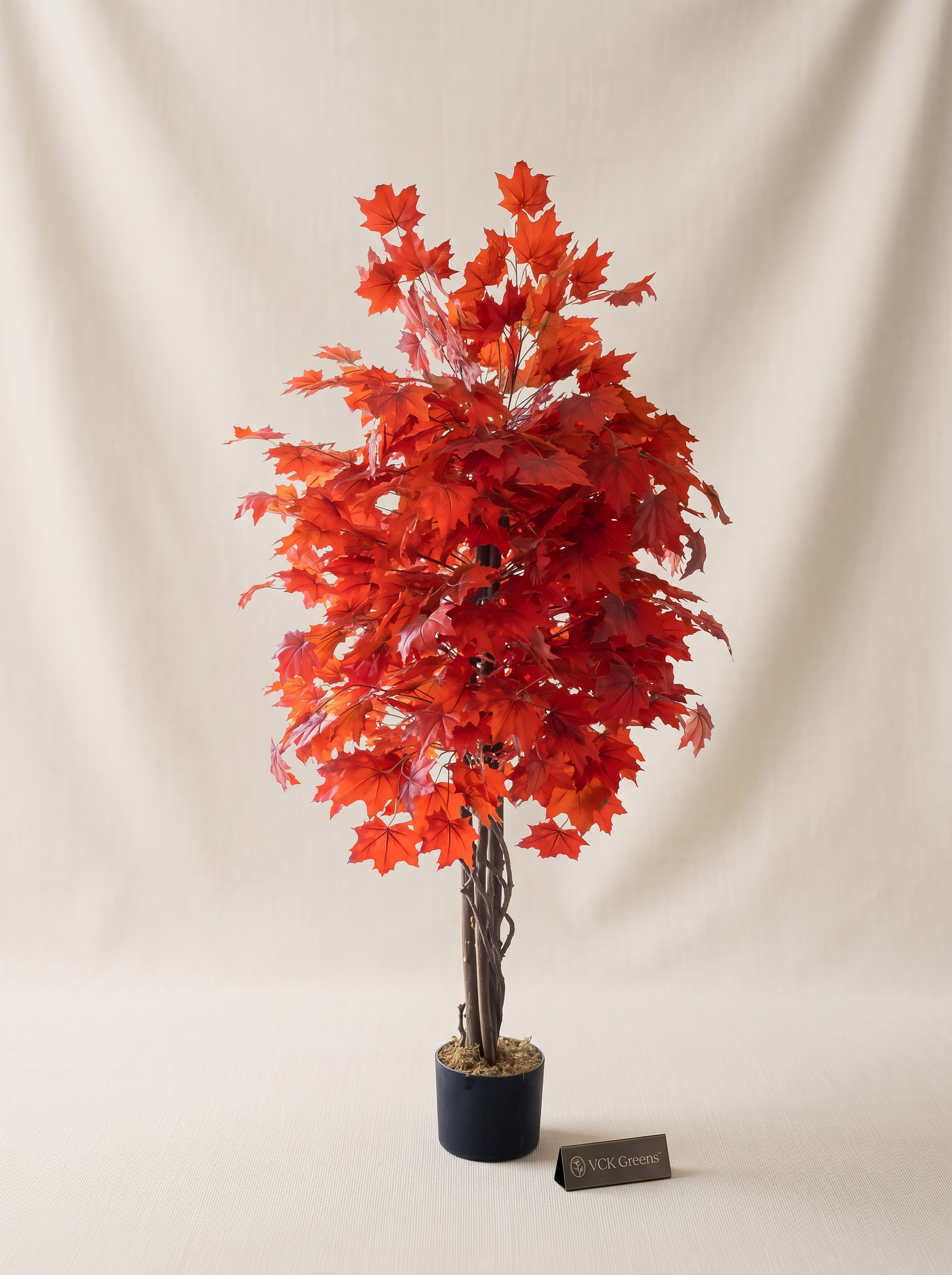 Artificial Autumn Maple Tree 6ft