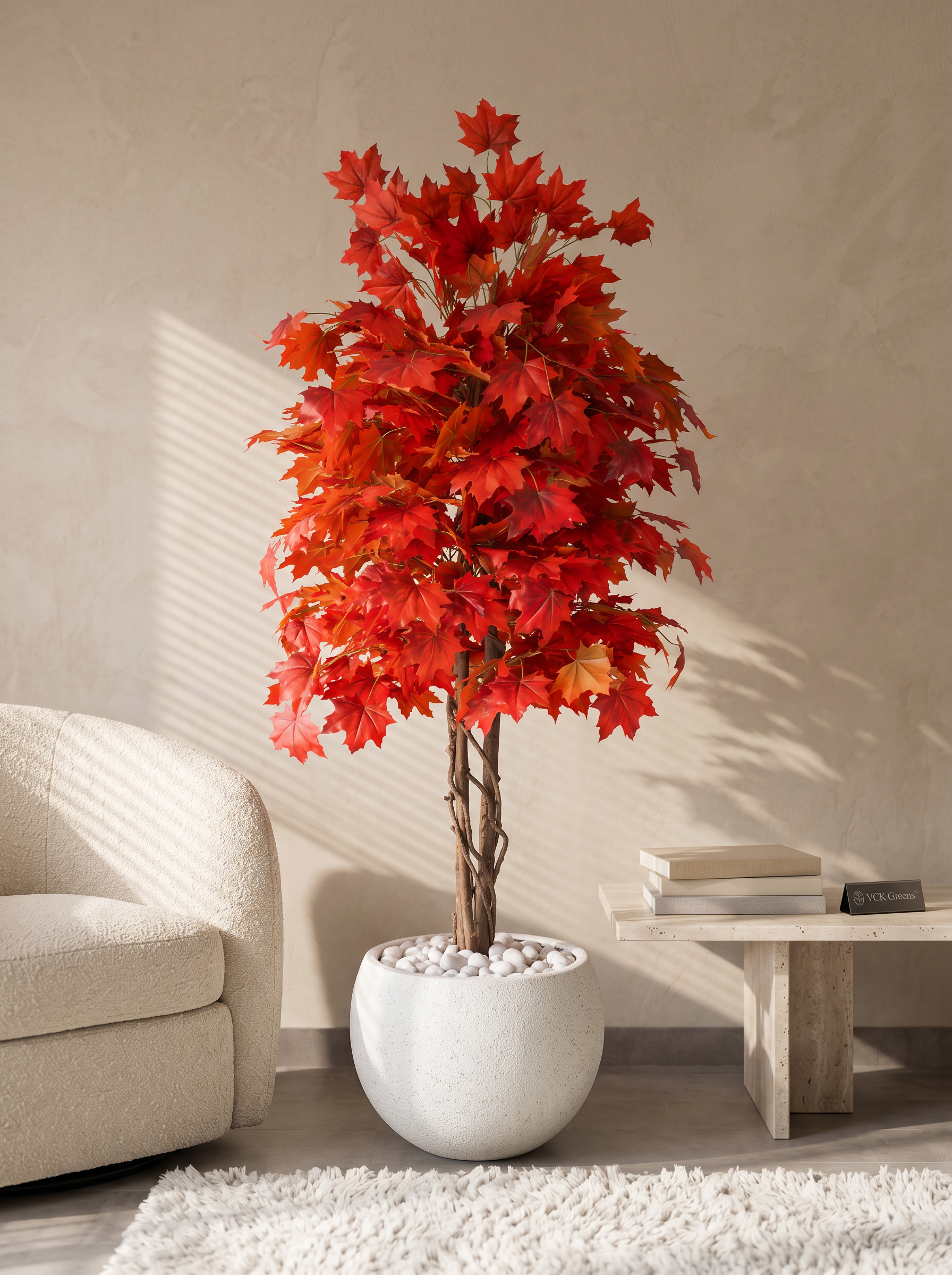 Artificial Autumn Maple Tree 6ft