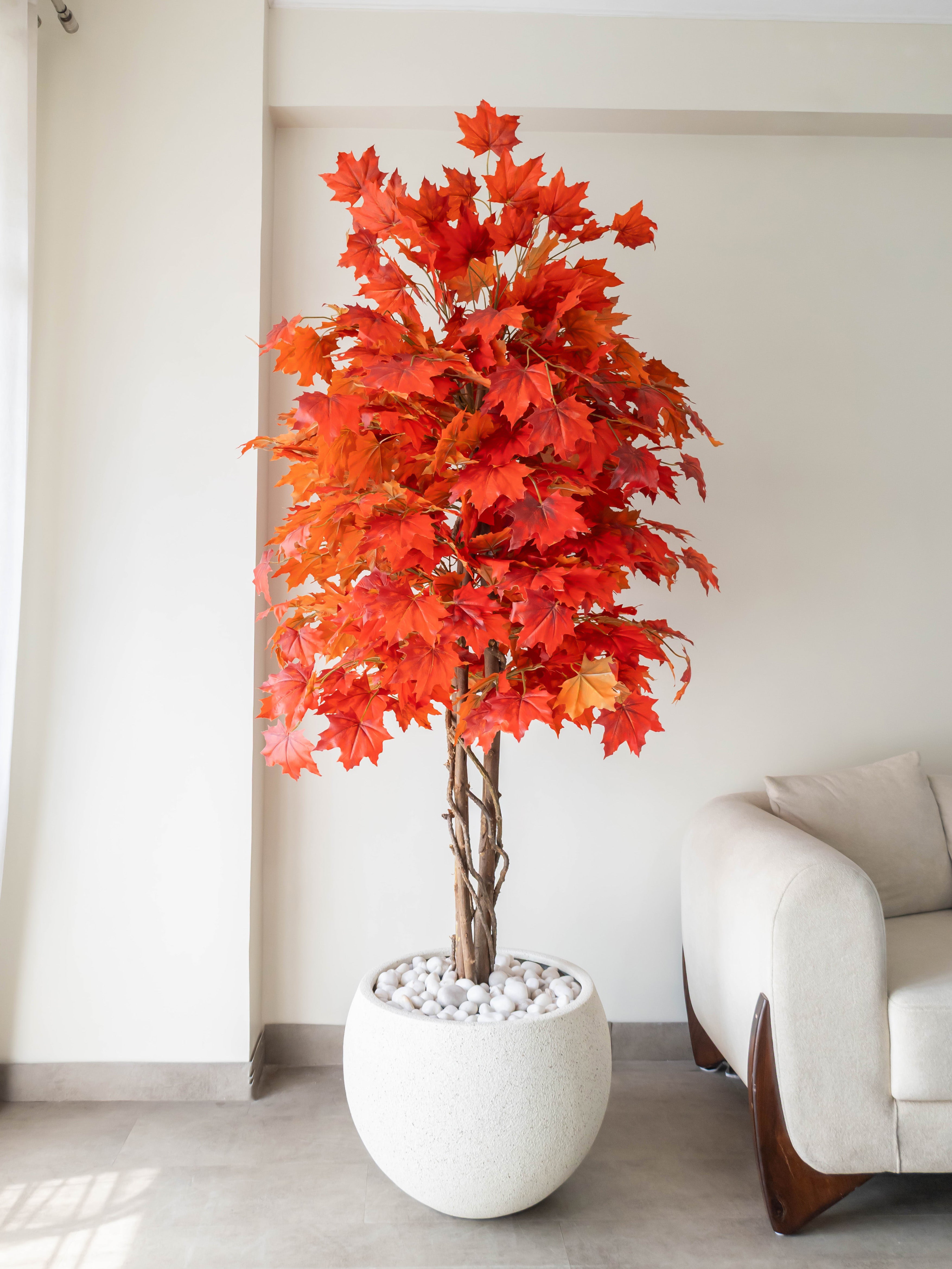 Artificial Autumn Maple Tree 6ft