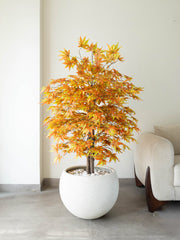 Artificial Golden Maple Tree 4.5ft