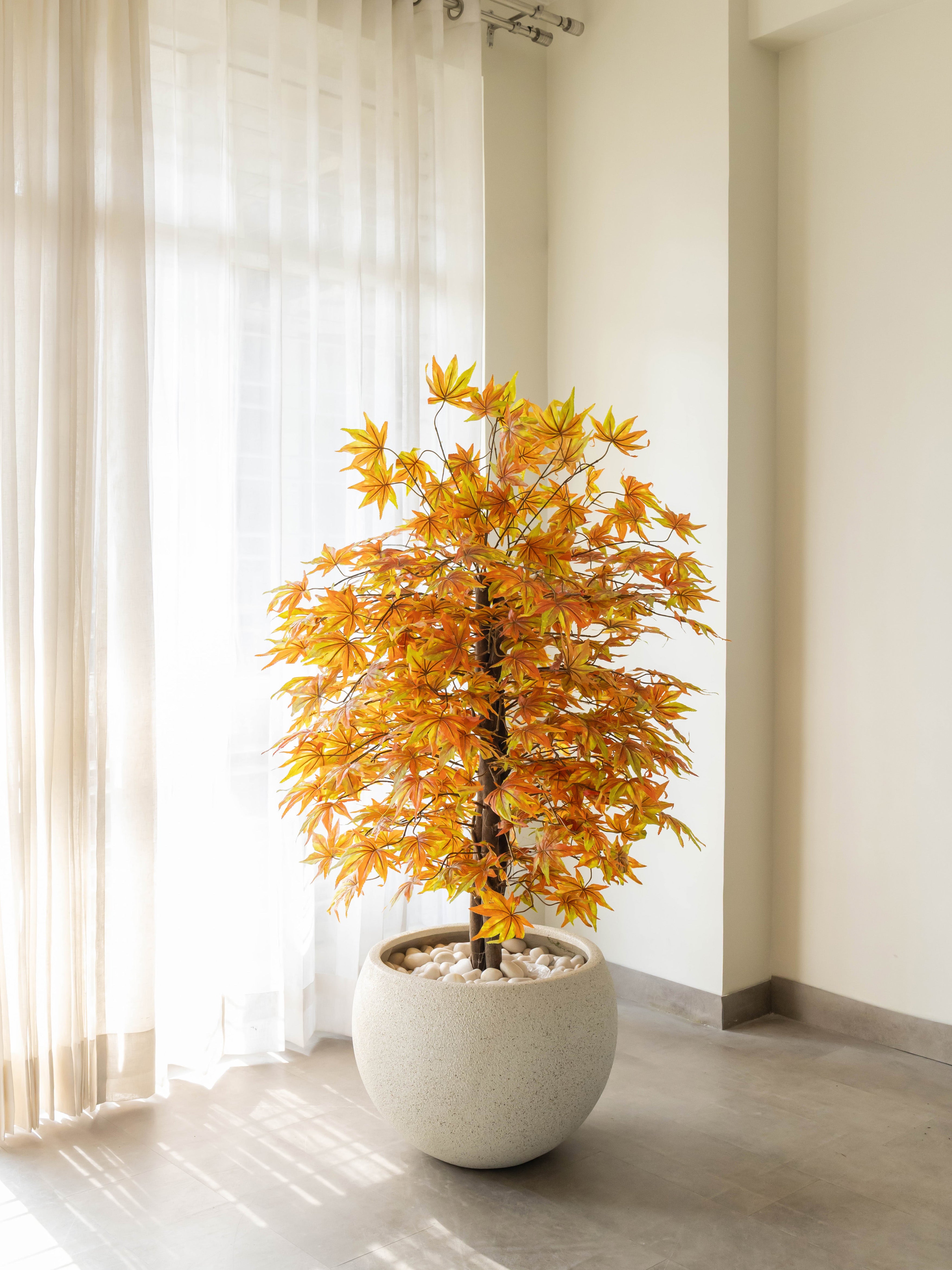 Artificial Golden Maple Tree 4.5ft