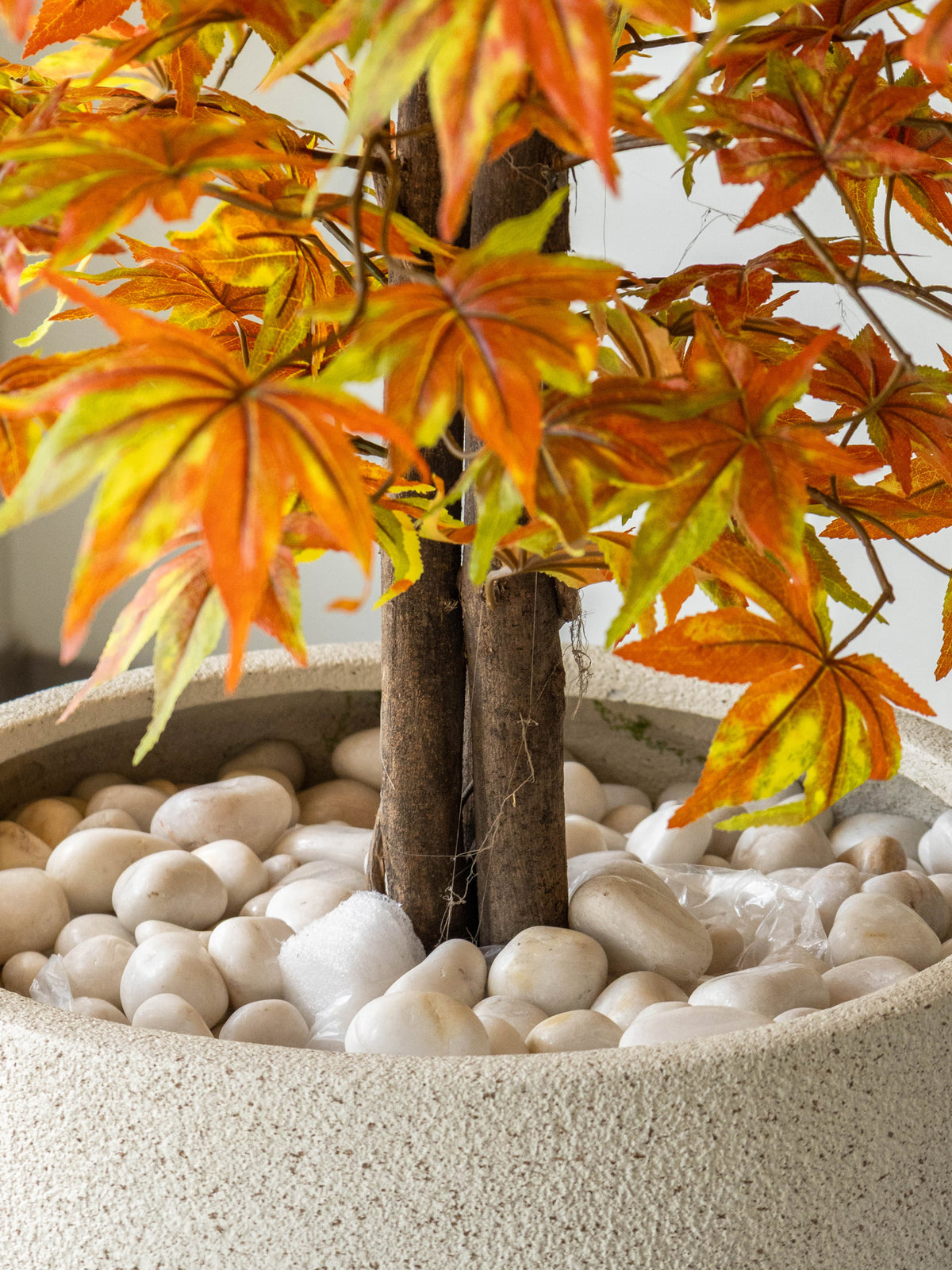 Artificial Golden Maple Tree 4.5ft