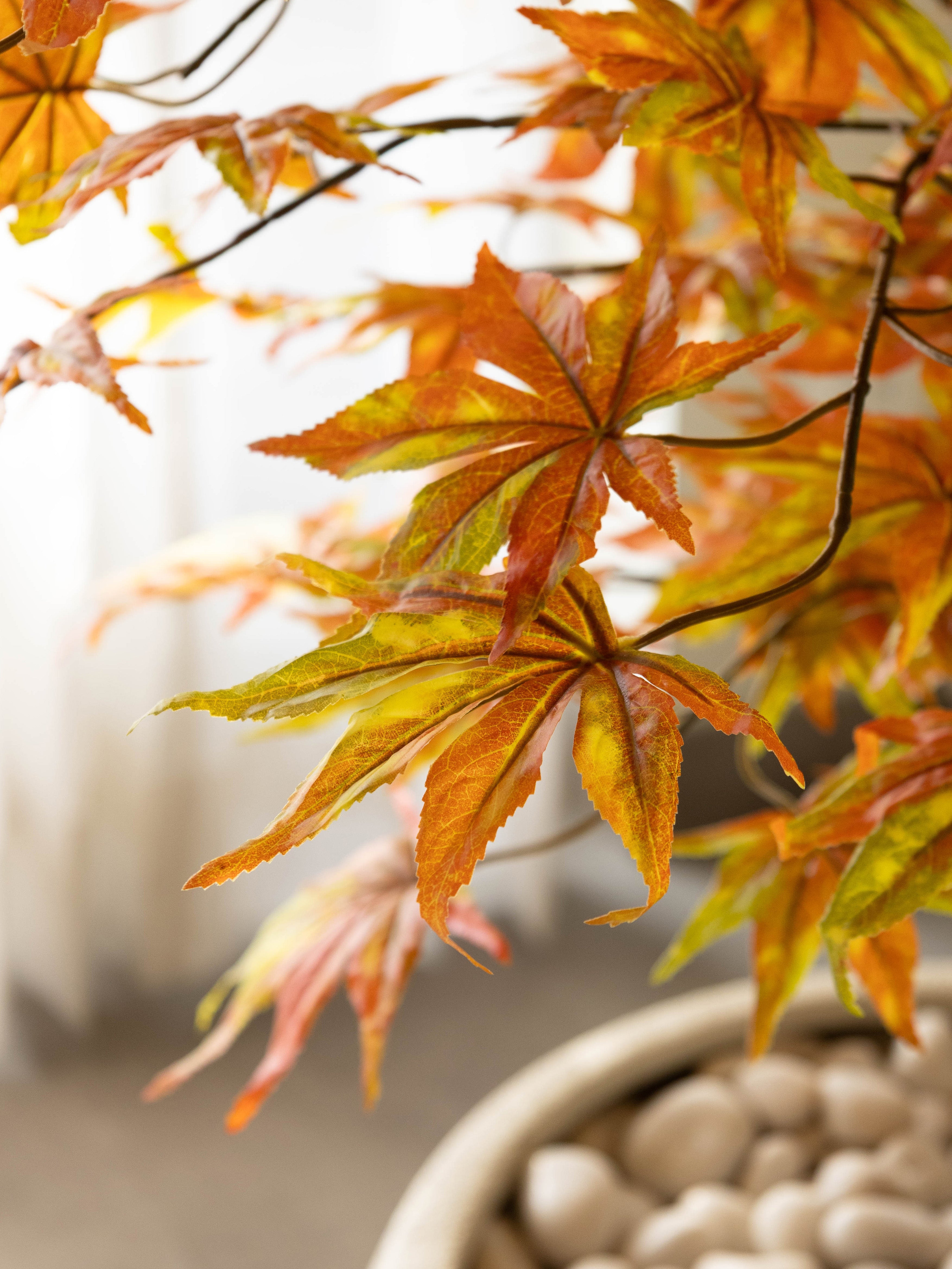 Artificial Golden Maple Tree 6.5ft