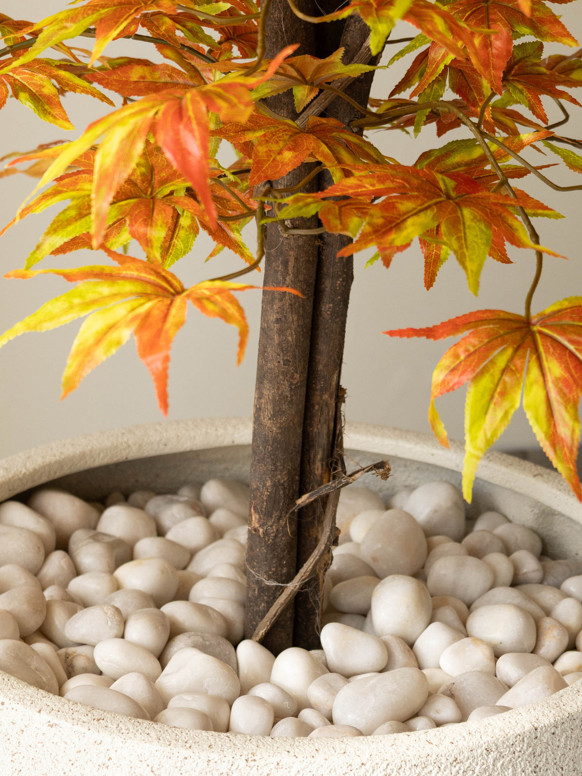 Artificial Golden Maple Tree 6.5ft