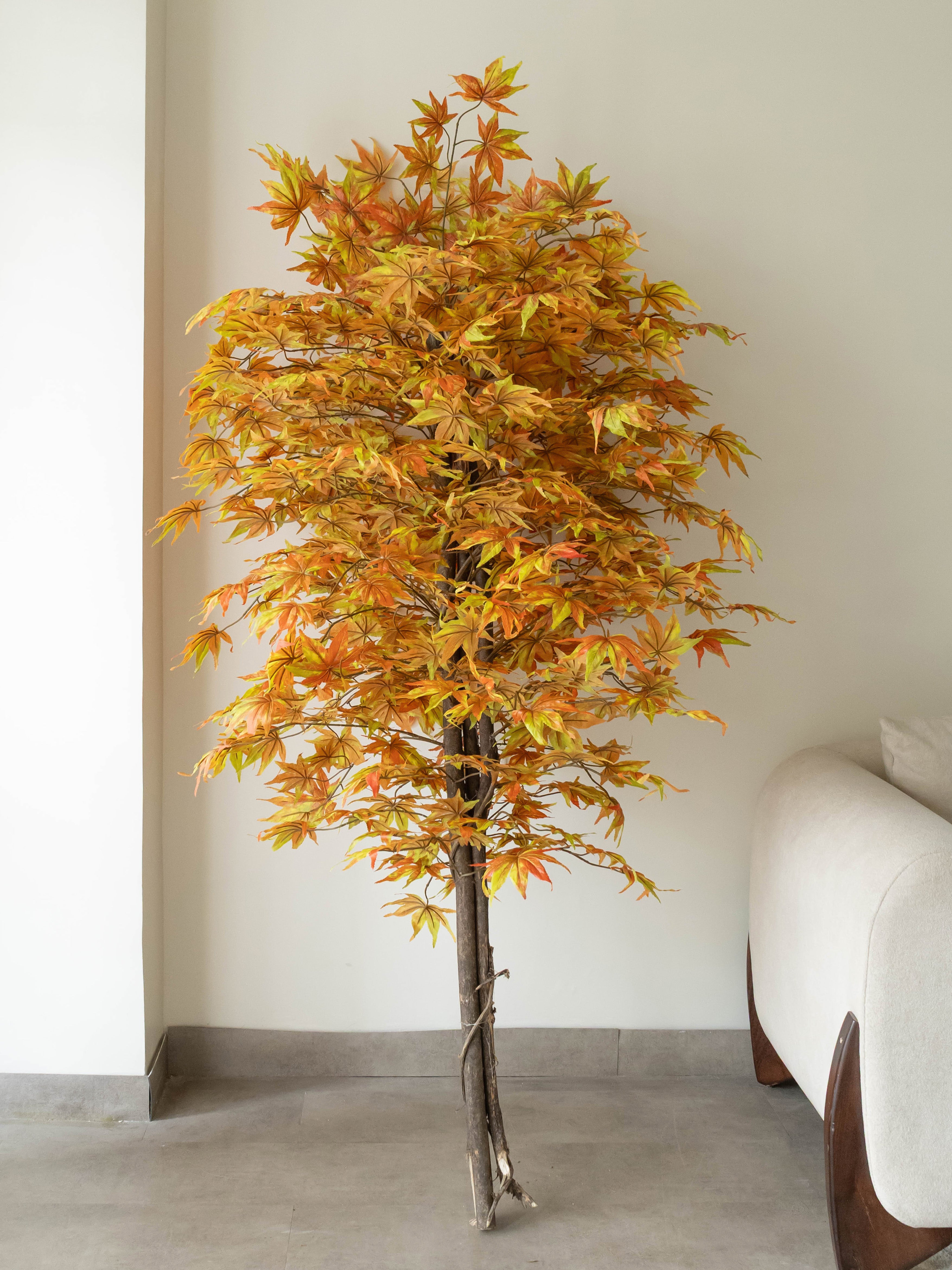 Artificial Golden Maple Tree 6.5ft