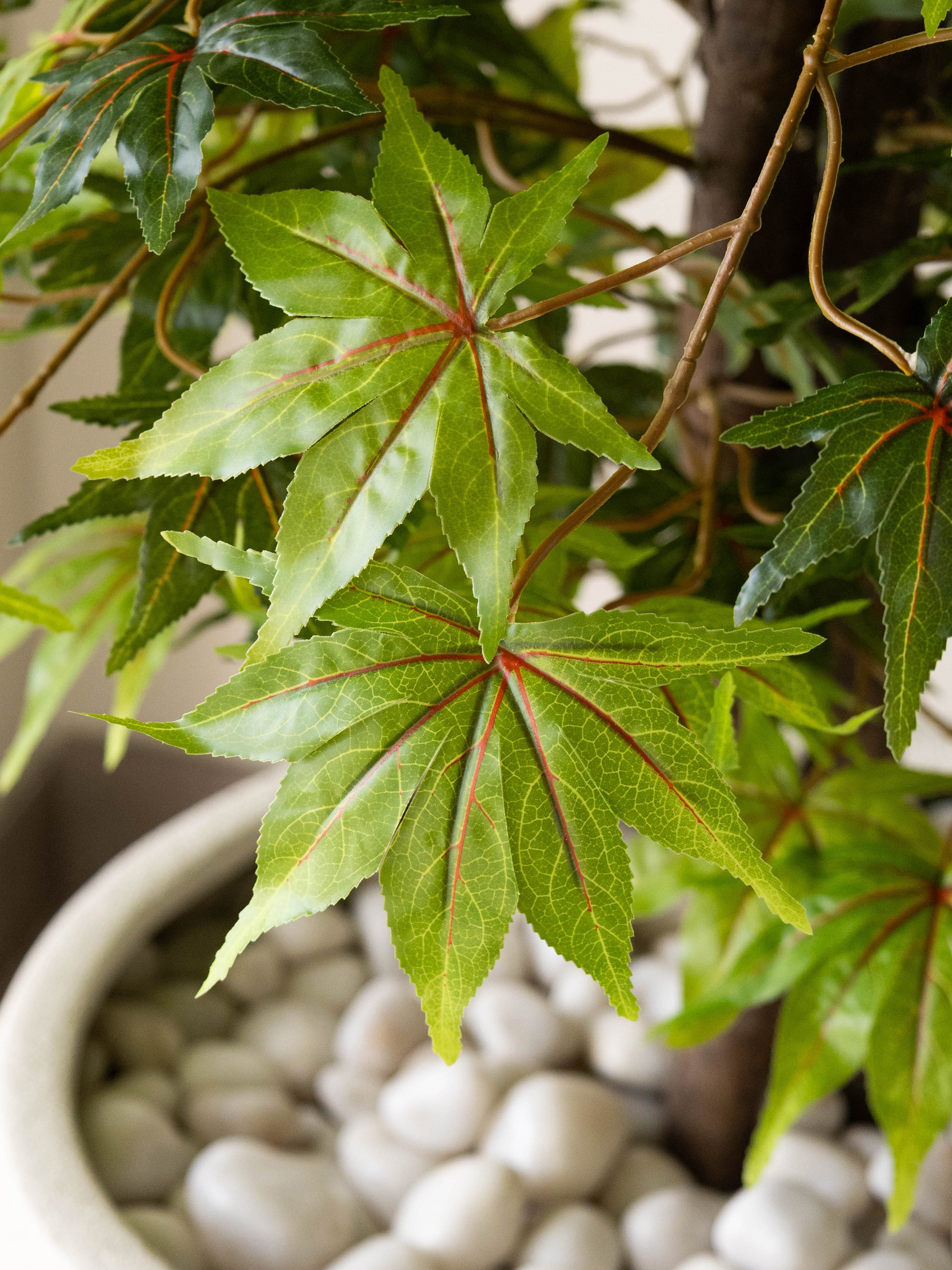 Artificial Green Maple Tree 4.5ft