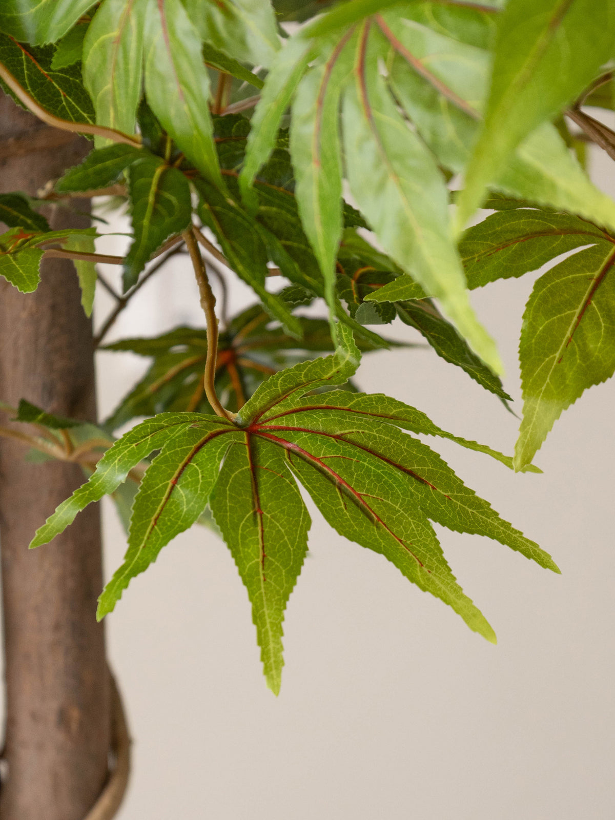 Artificial Green Maple Tree 6.5ft
