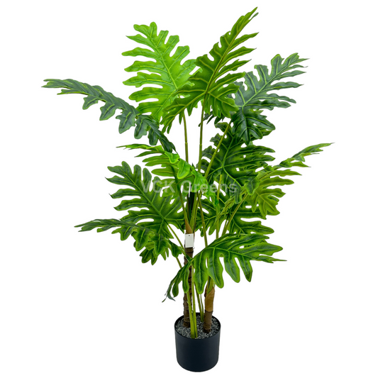 Artificial Cut Leaf Plant 4ft With Pot