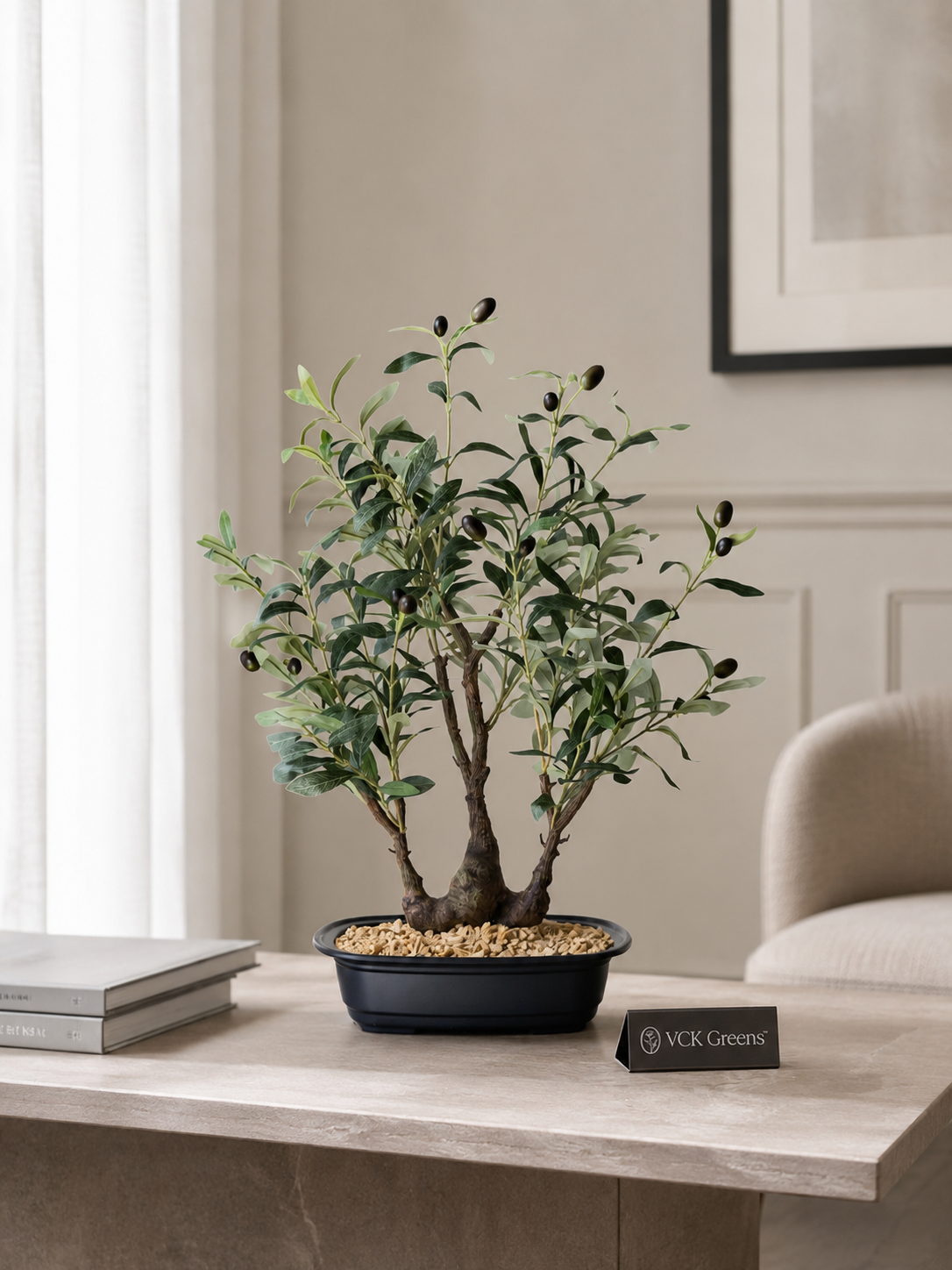 Artificial Olive Grove Bonsai 2ft