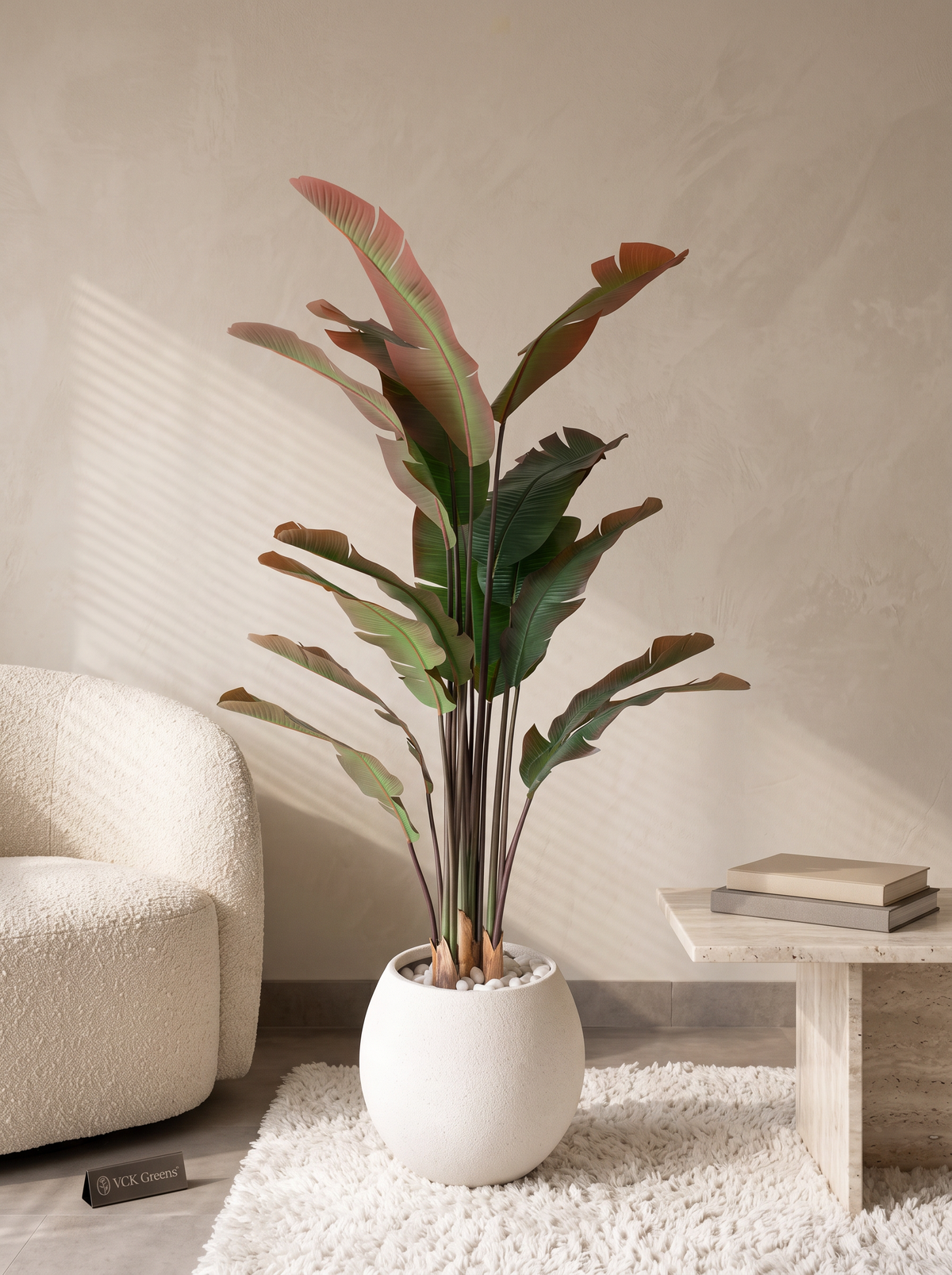 Artificial Tropical Banana Plant 6ft