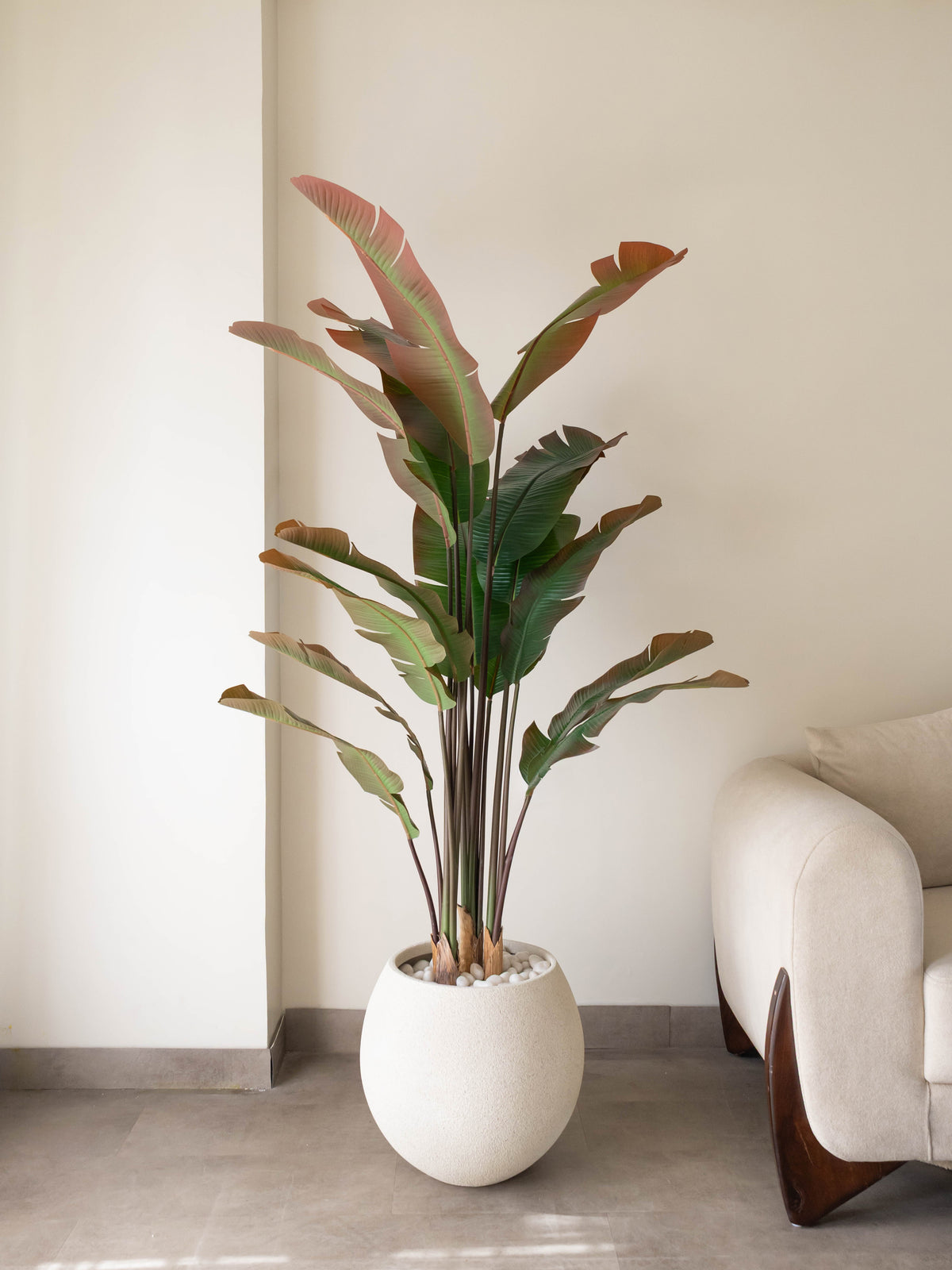 Artificial Tropical Banana Plant 6ft