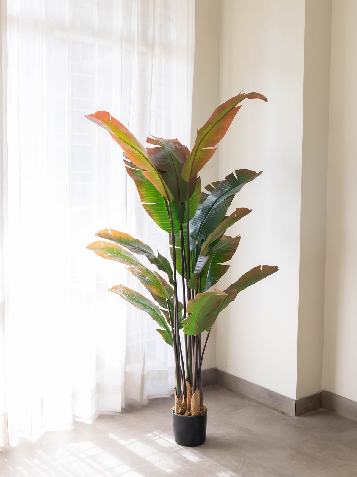 Artificial Tropical Banana Plant 6ft
