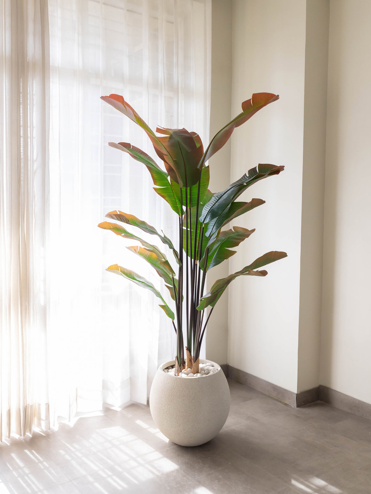 Artificial Tropical Banana Plant 6ft