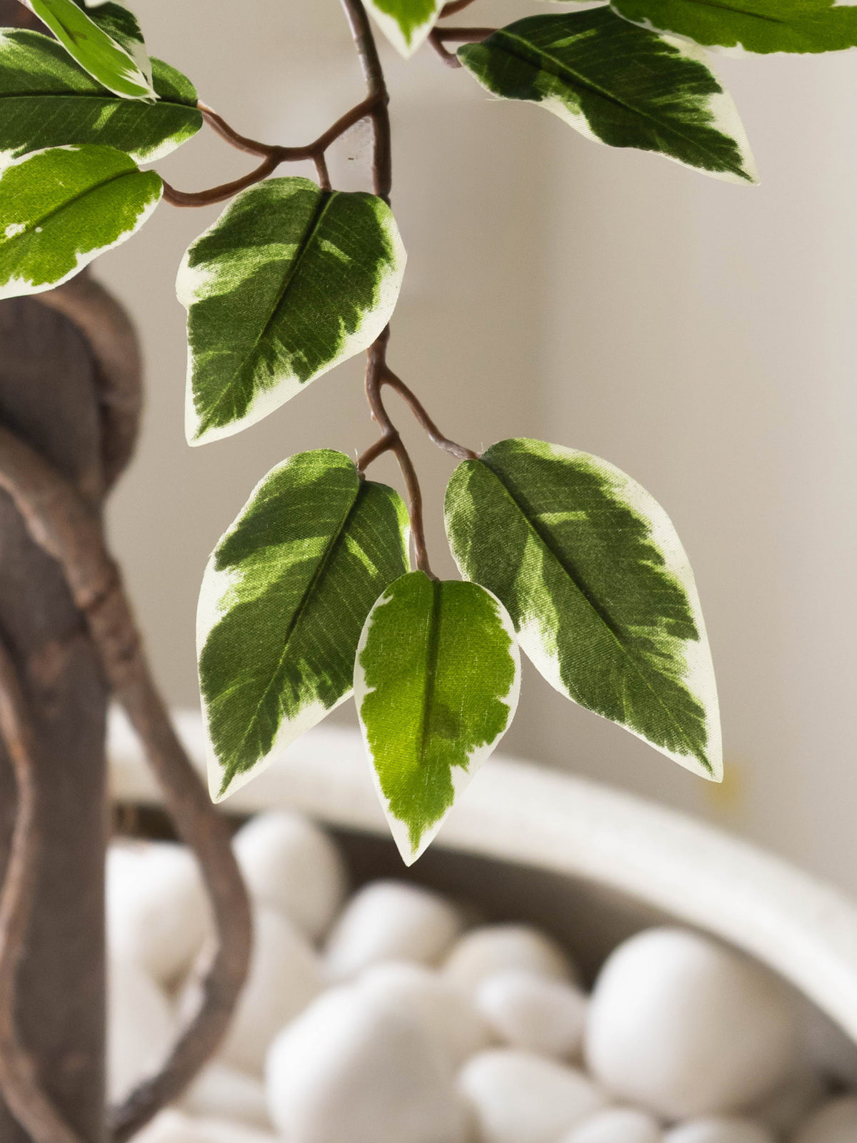 Artificial Ficus Topiary Tree 6.5ft