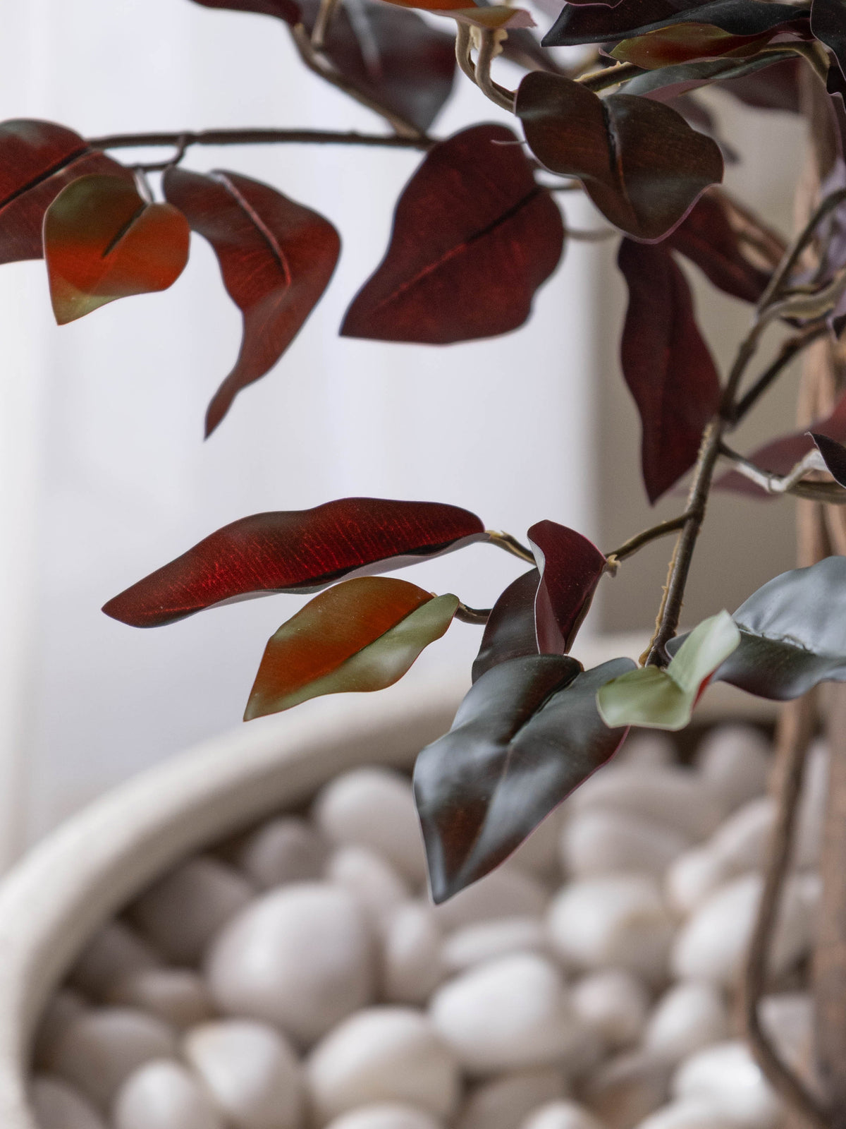 Artificial Multicolor Ficus Topiary Tree 6.5ft