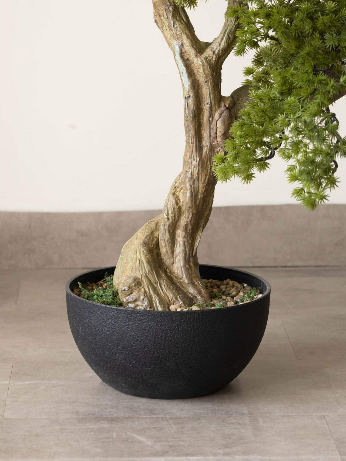 Artificial Sculpted Bonsai Tree 3.5ft