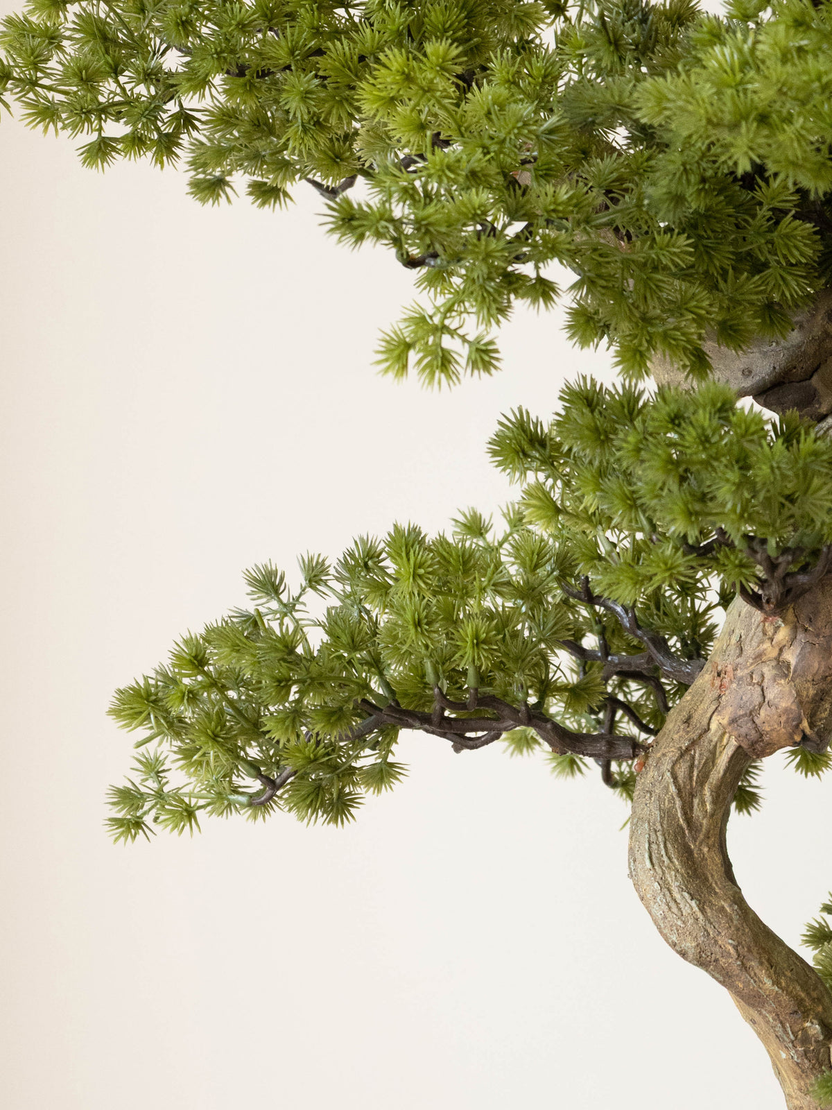 Artificial Sculpted Bonsai Tree 3.5ft