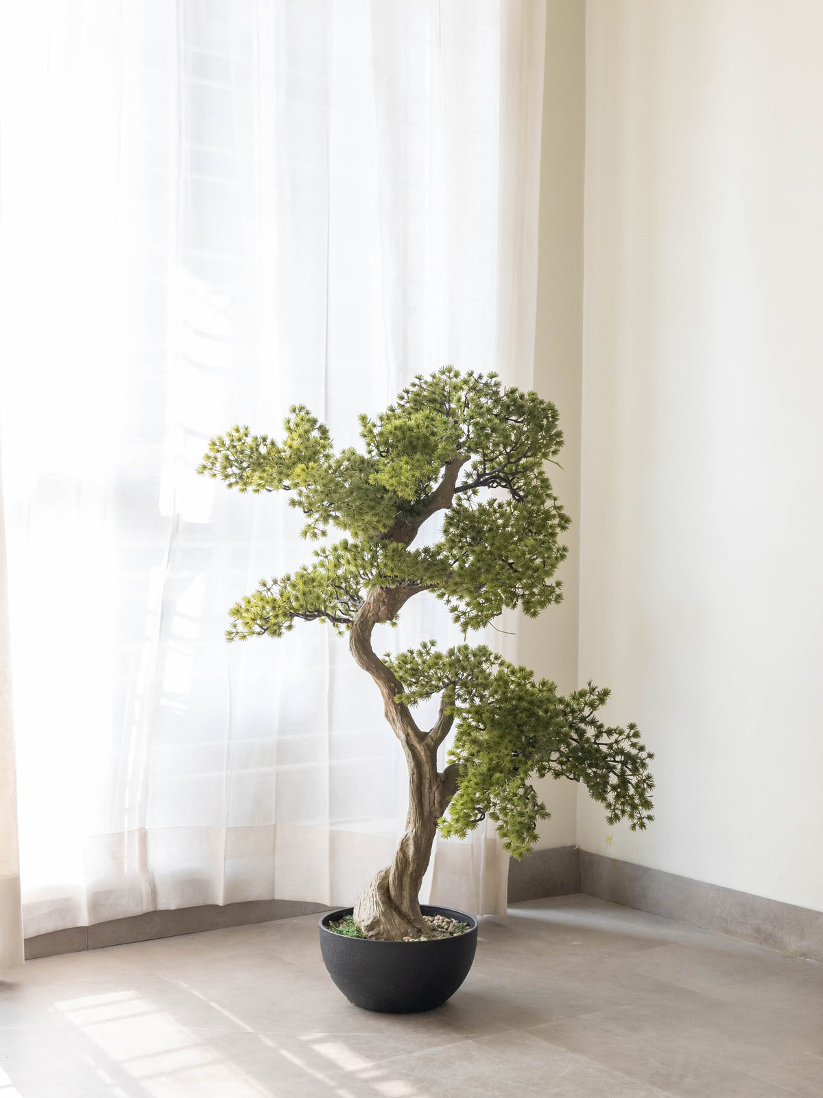 Artificial Sculpted Bonsai Tree 3.5ft