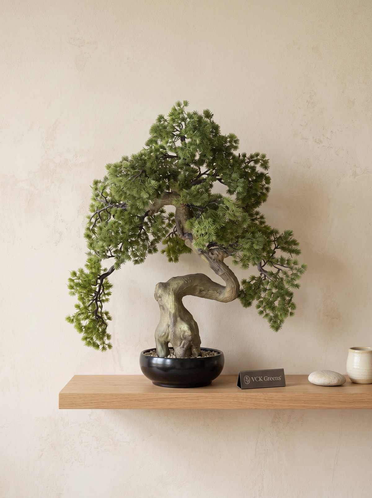 Artificial Sculpted Zen Bonsai 2.5ft