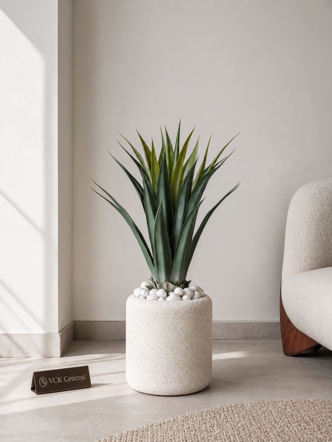 Artificial Agave Plant 2.3ft