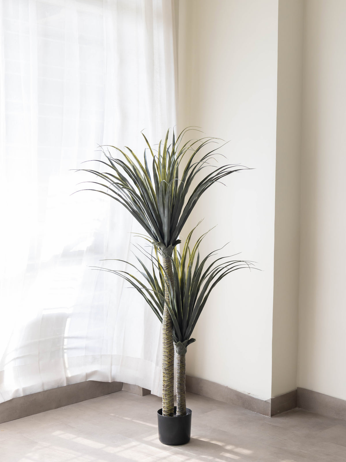 Artificial Twinspire Yucca Plant 4.3ft
