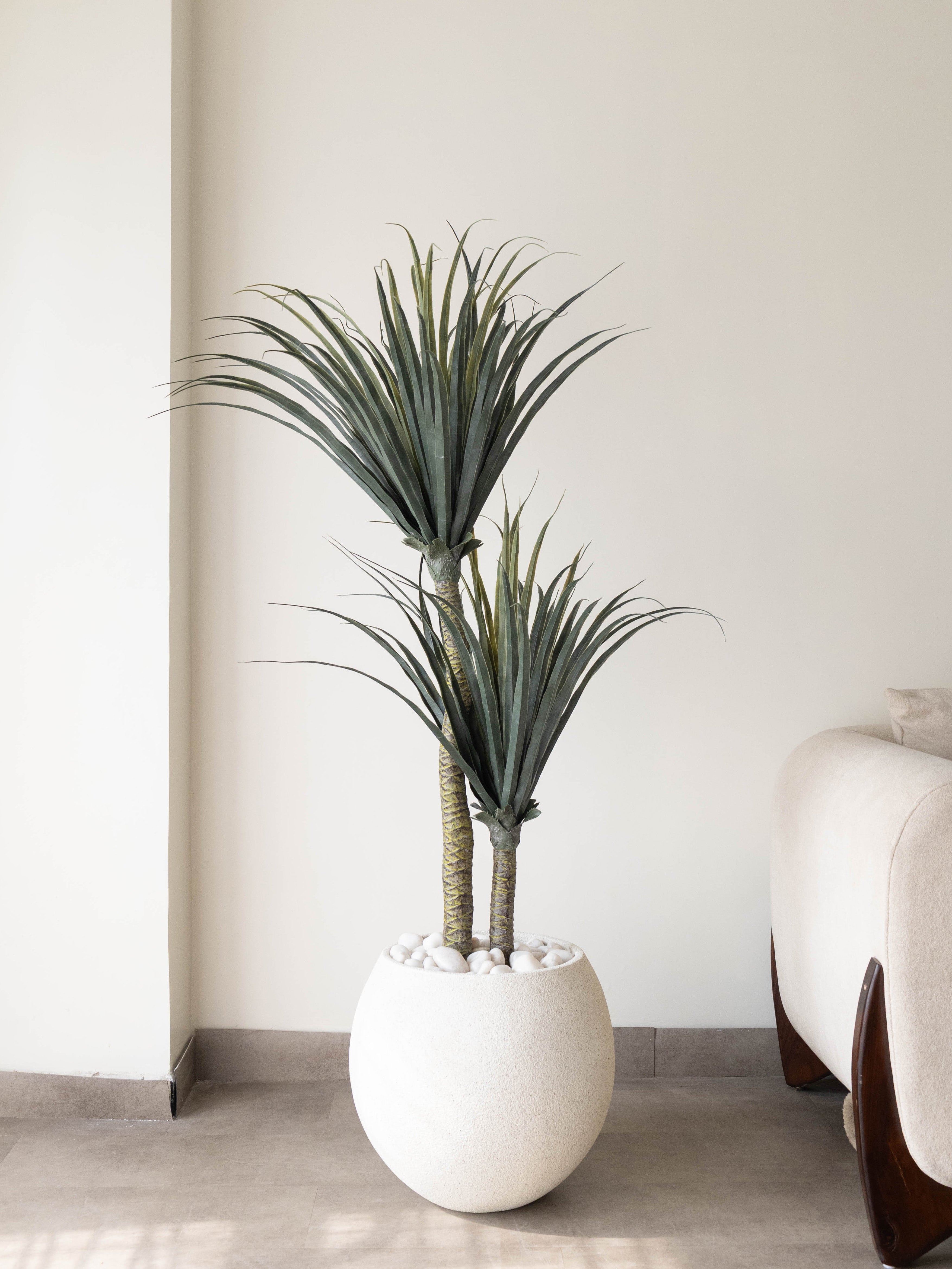 Artificial Twinspire Yucca Plant 4.3ft