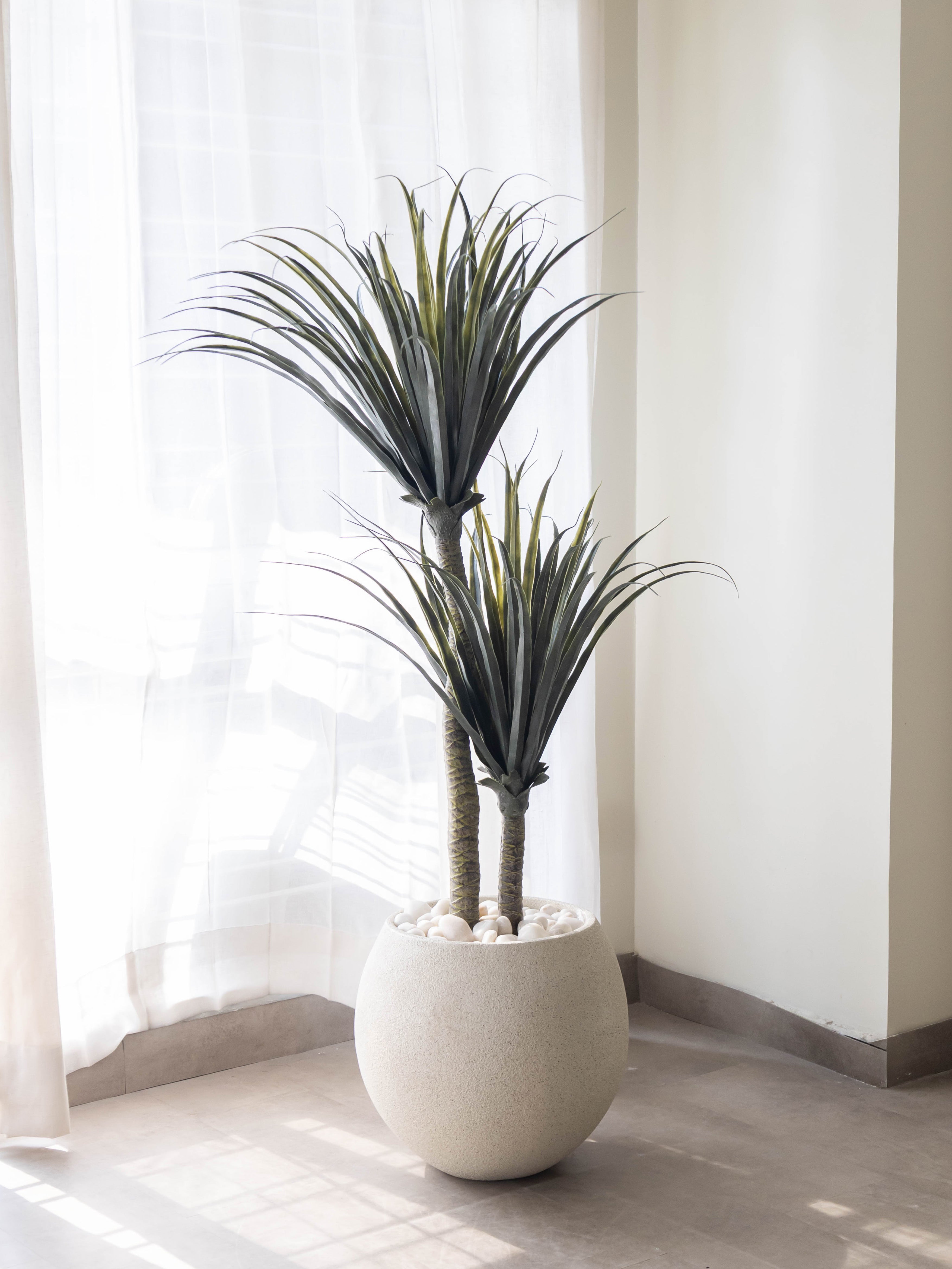 Artificial Twinspire Yucca Plant 4.3ft