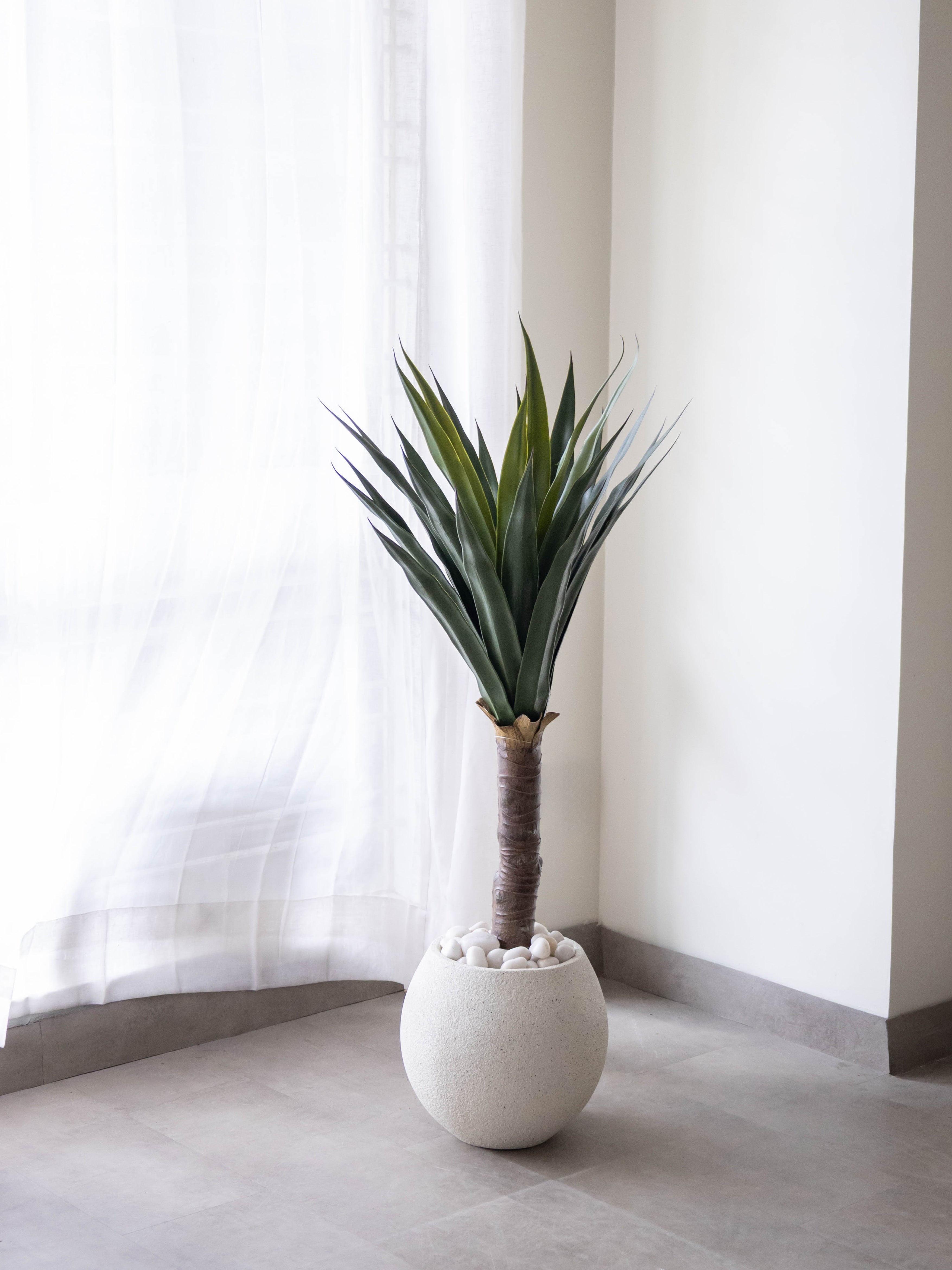 Artificial Desert Crest Yucca Plant 3.5ft