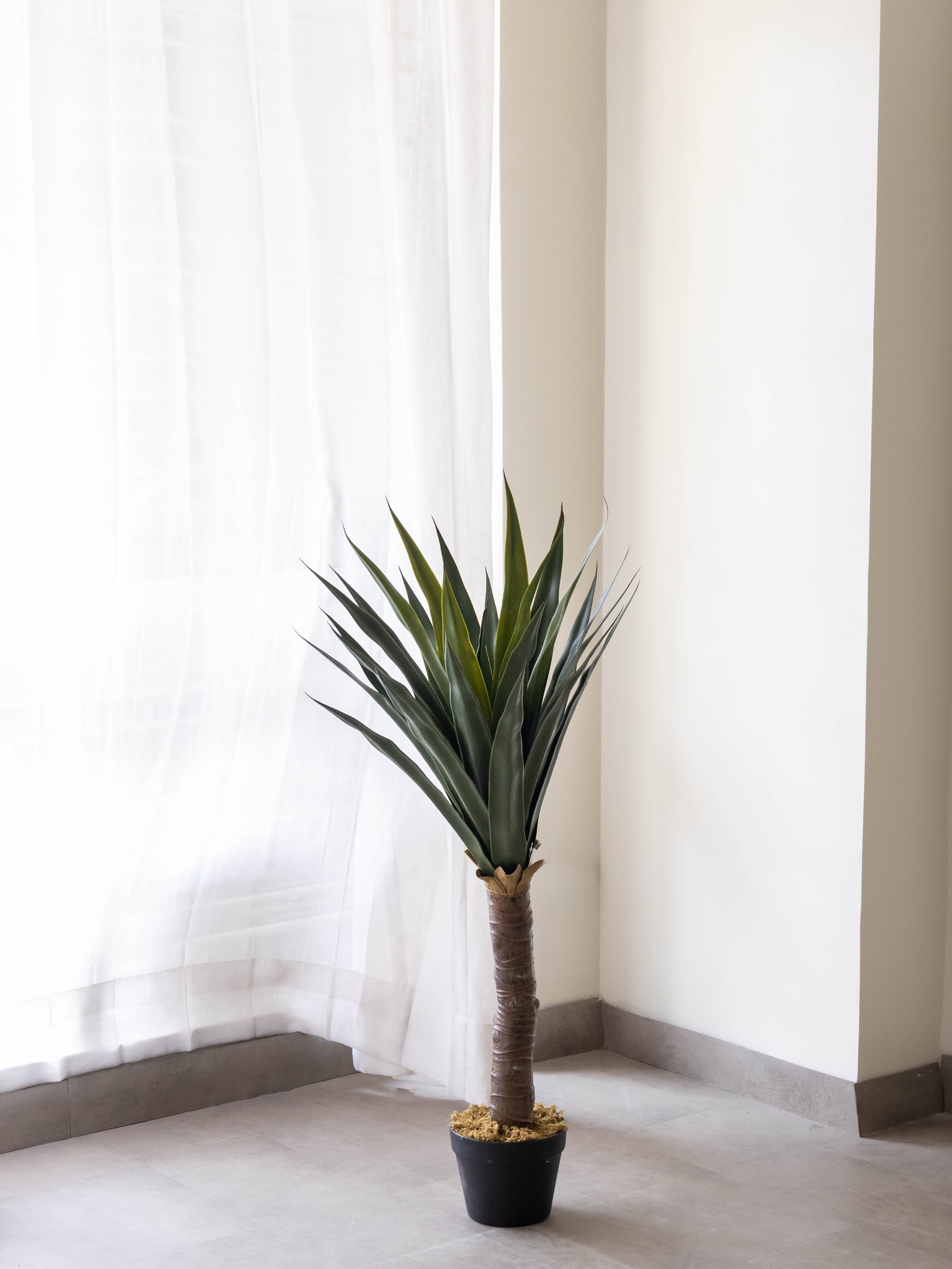 Artificial Desert Crest Yucca Plant 3.5ft