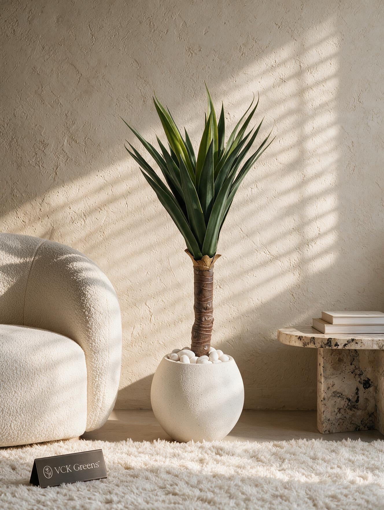 Artificial Desert Crest Yucca Plant 3.5ft