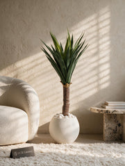 Artificial Desert Crest Yucca Plant 3.5ft