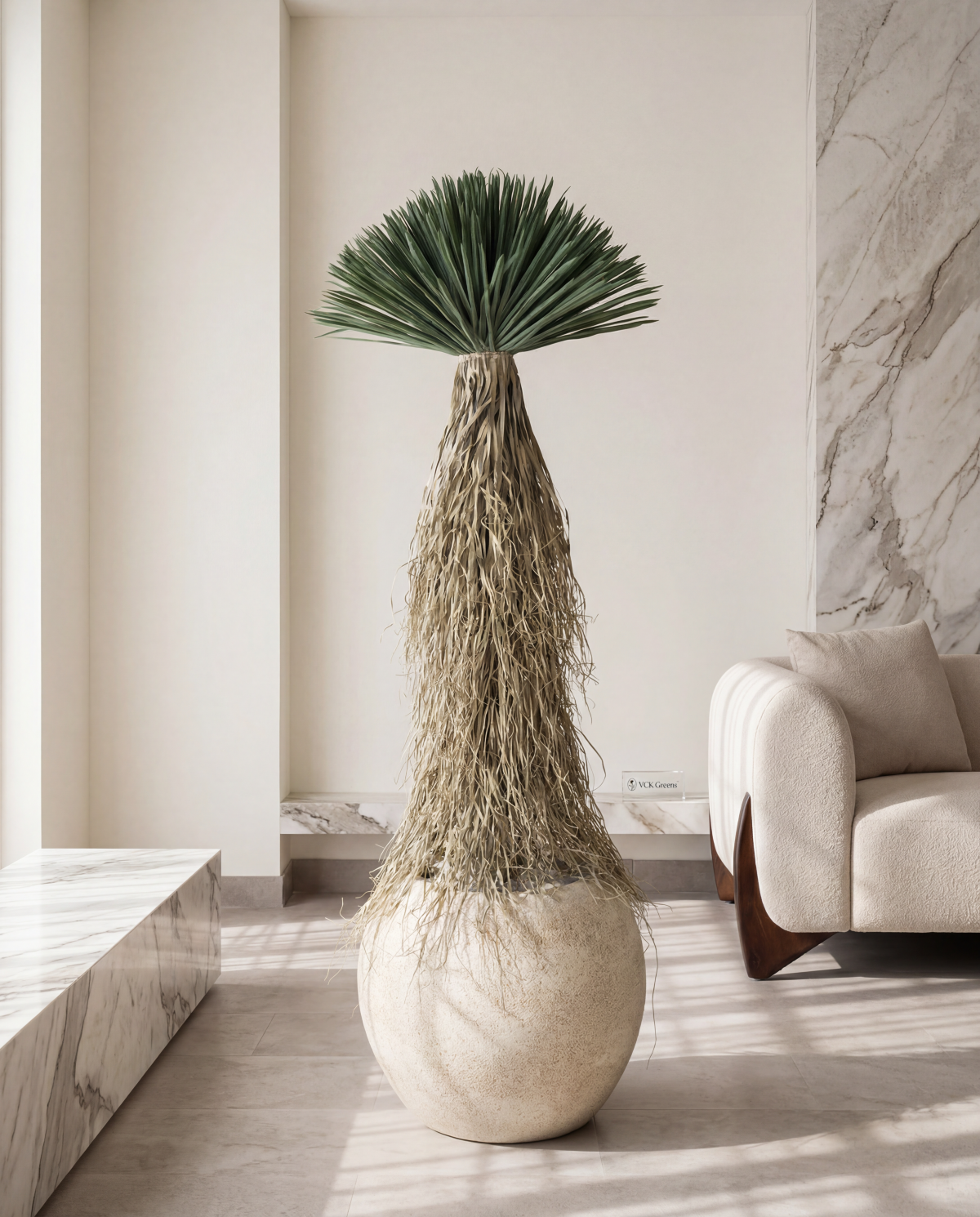 Artificial Yucca Rostrata 5ft