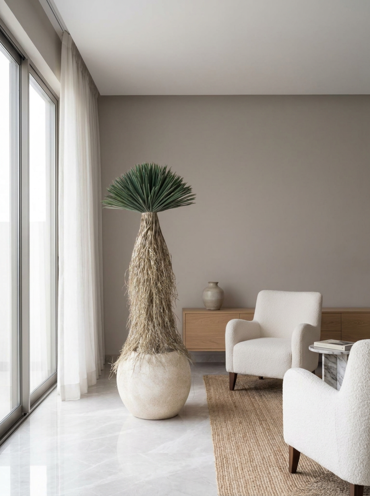 Artificial Yucca Rostrata 5ft