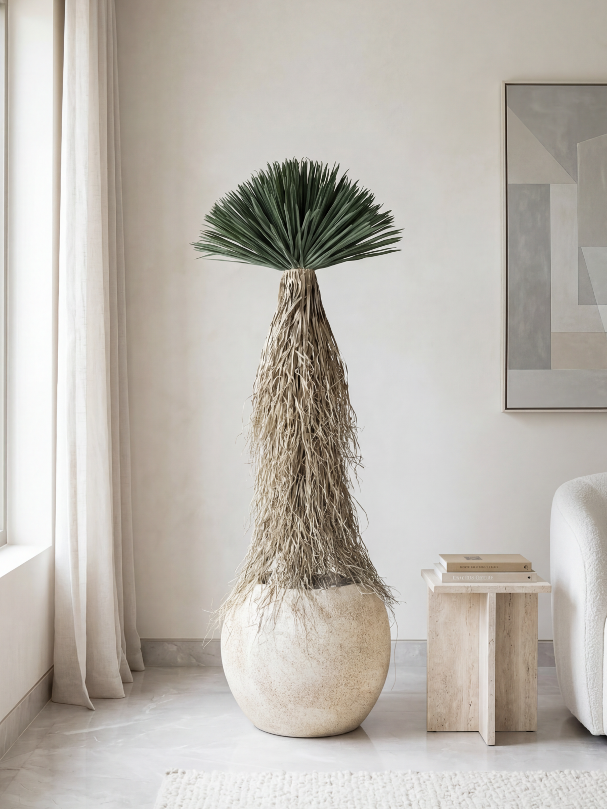 Artificial Yucca Rostrata 5ft