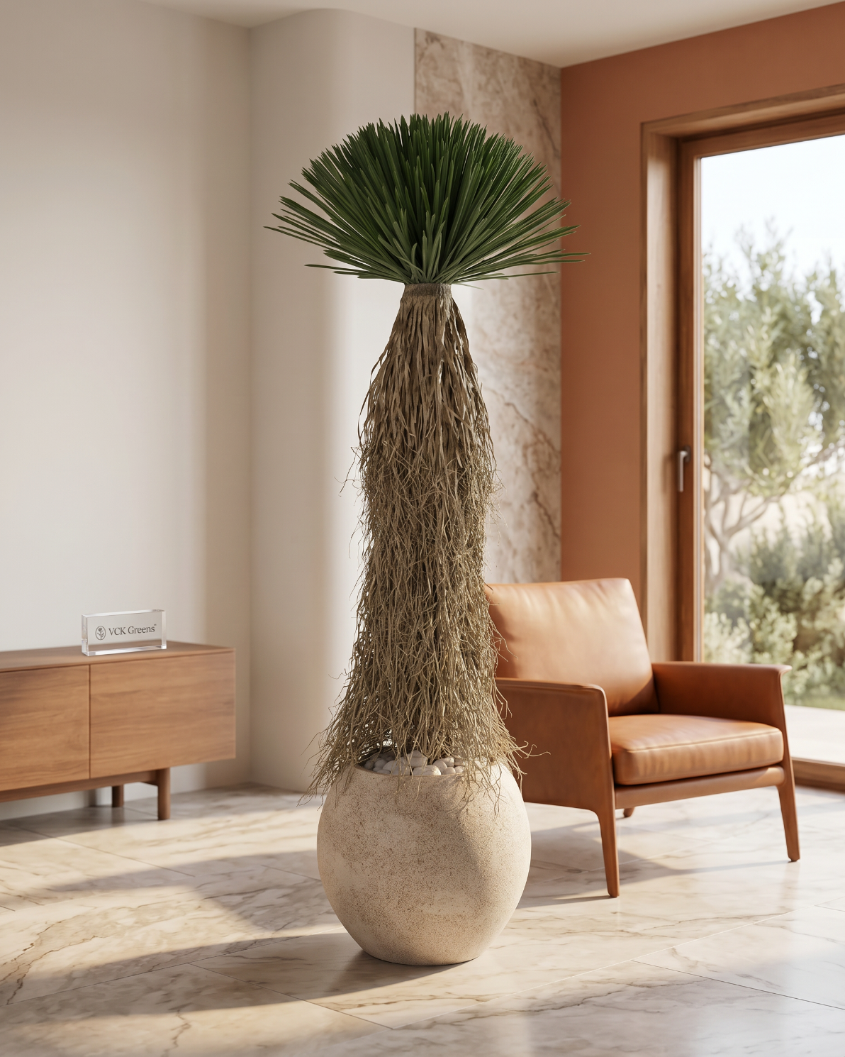 Artificial Yucca Rostrata 6ft