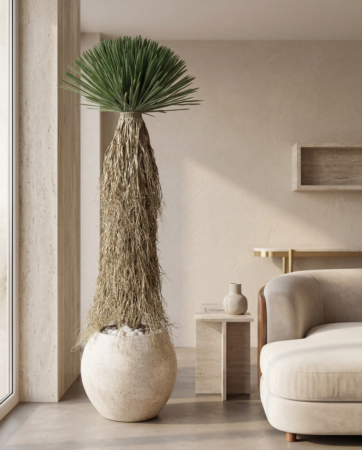 Artificial Yucca Rostrata 6ft
