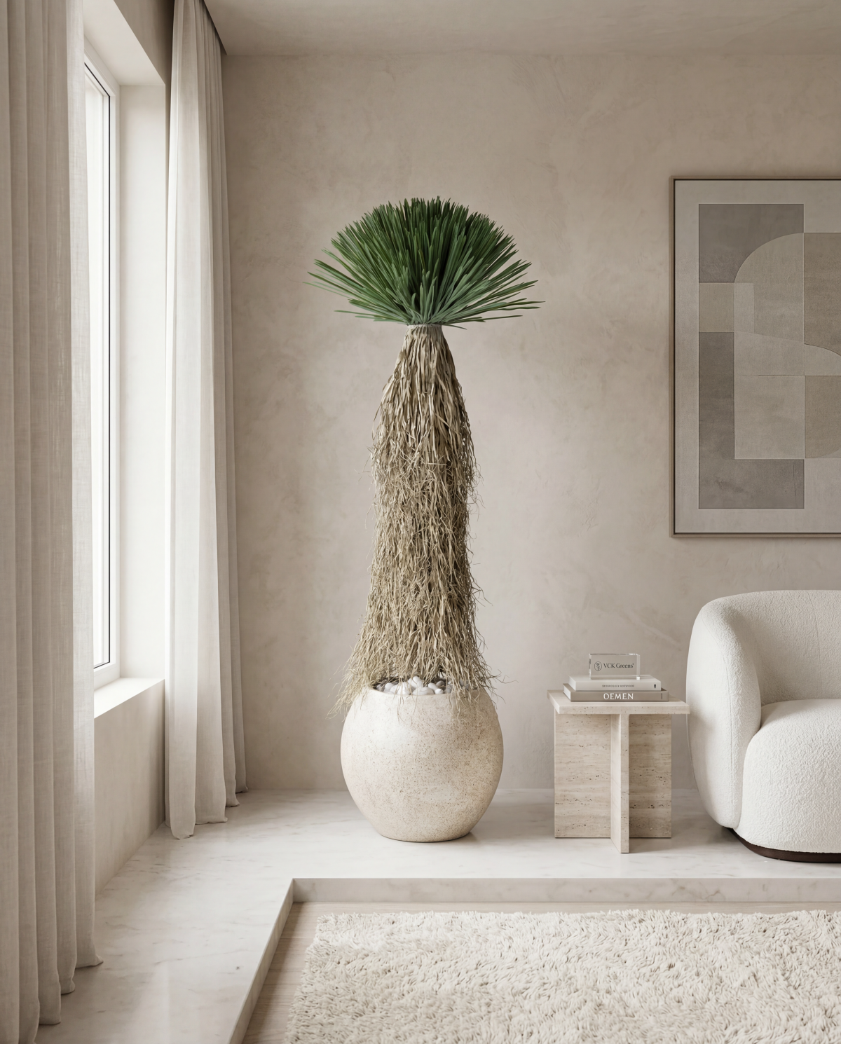 Artificial Yucca Rostrata 6ft