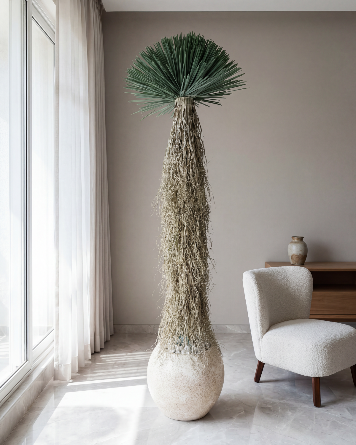 Artificial Yucca Rostrata 7ft