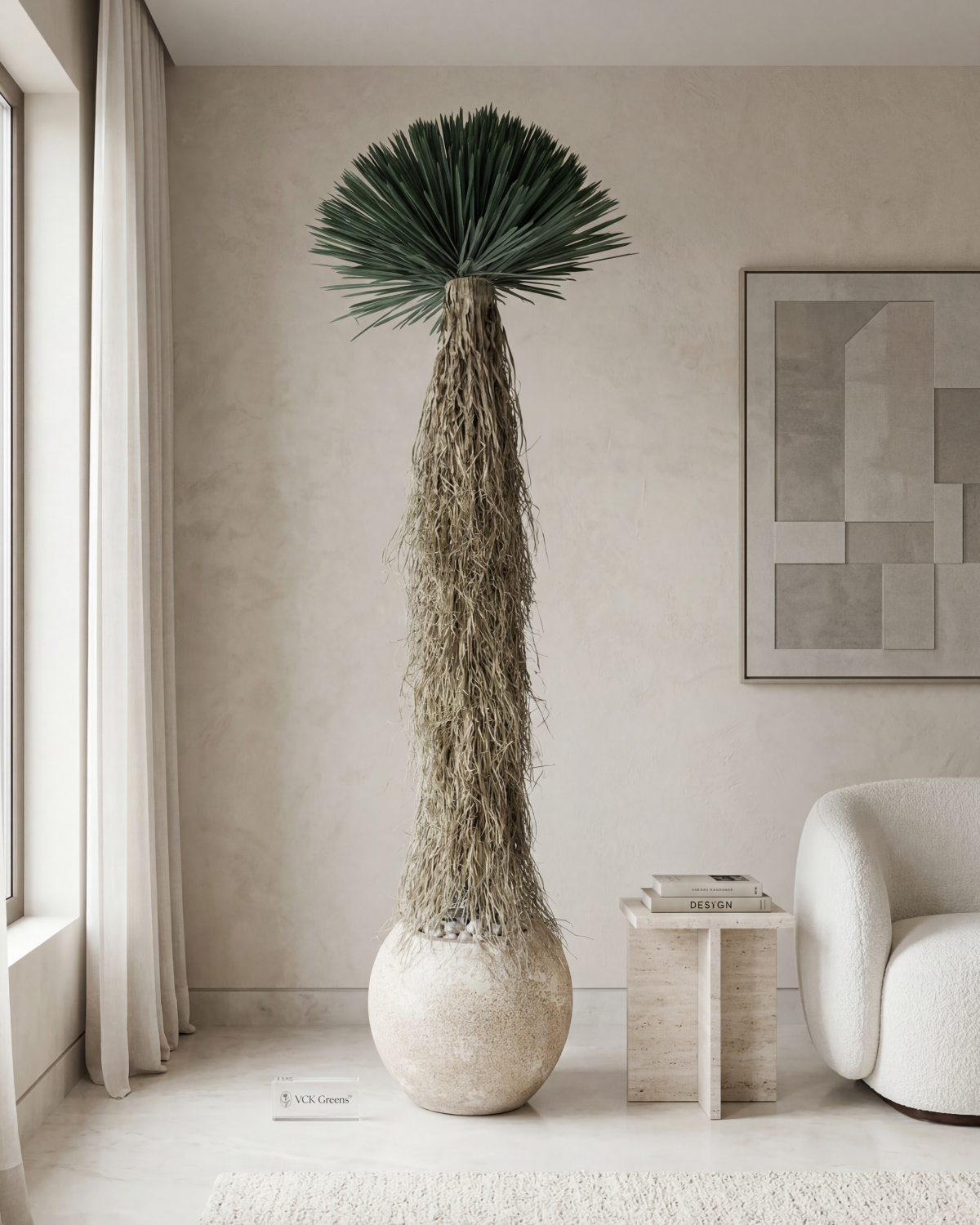 Artificial Yucca Rostrata 7ft