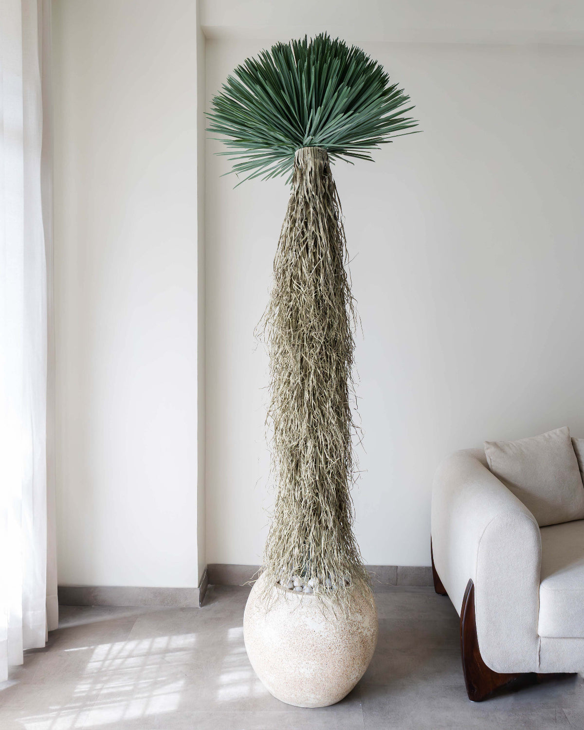 Artificial Yucca Rostrata 7ft