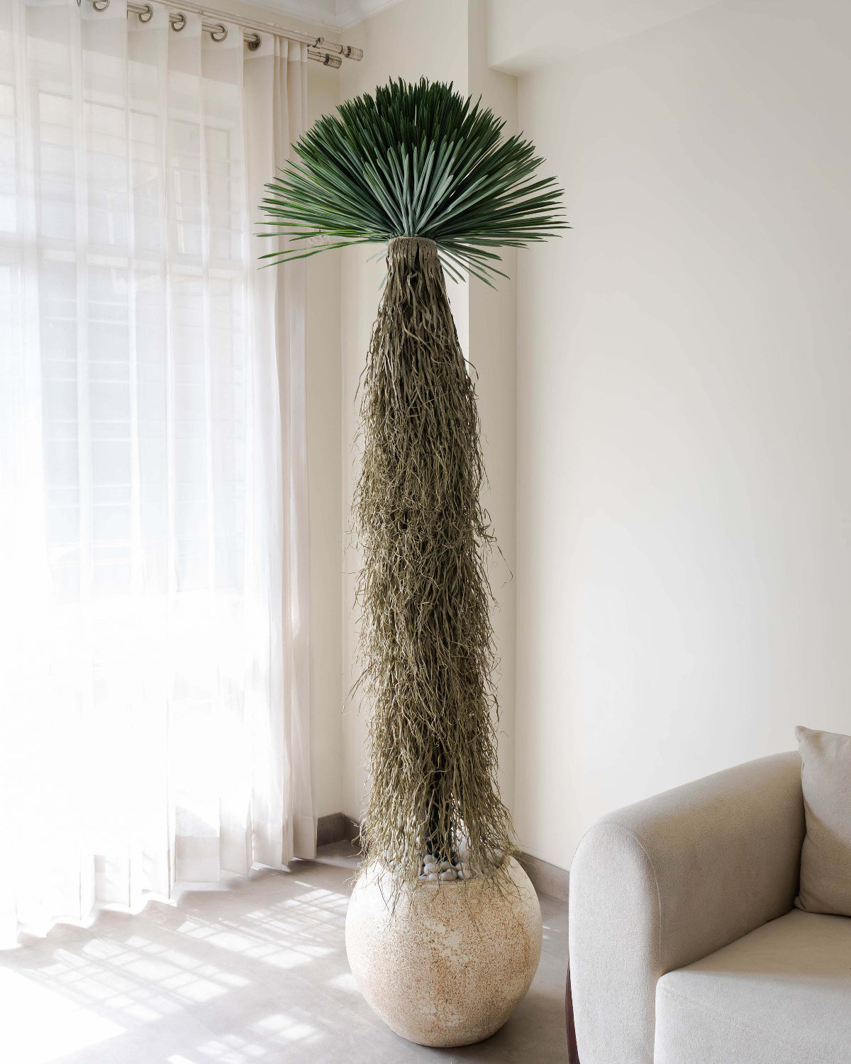 Artificial Yucca Rostrata 7ft