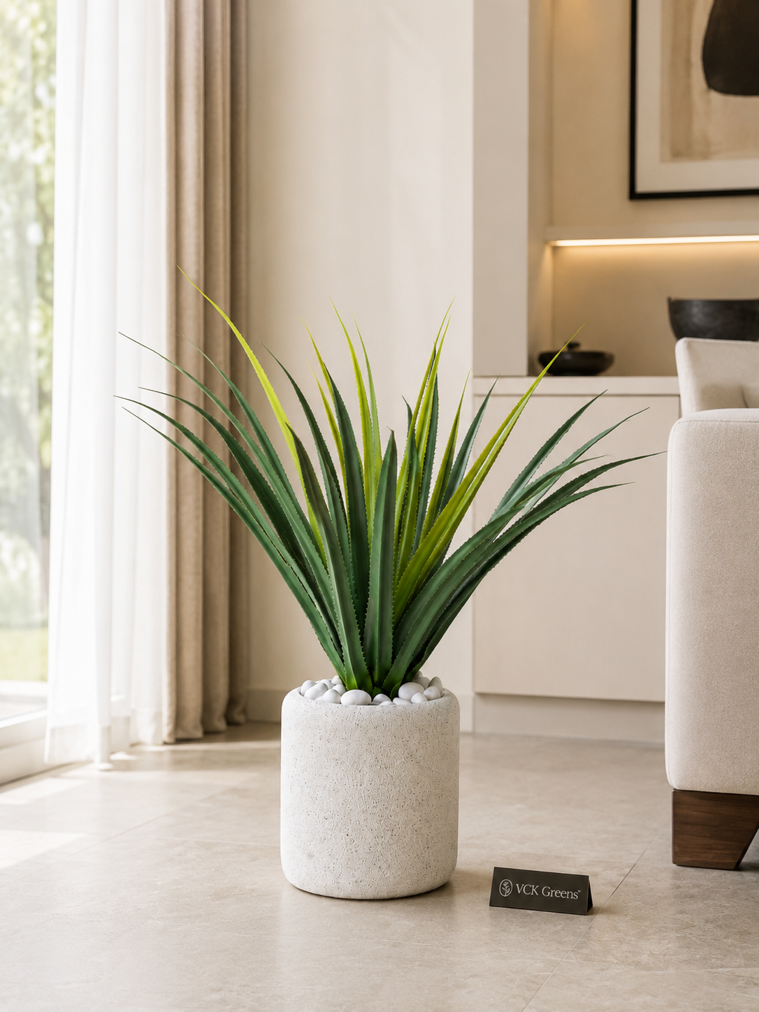 Artificial Desert Crown Plant 3ft