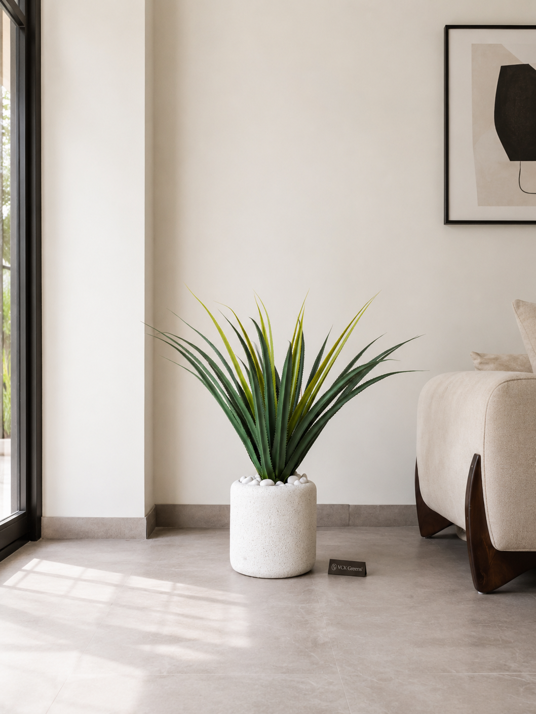 Artificial Desert Crown Plant 3ft
