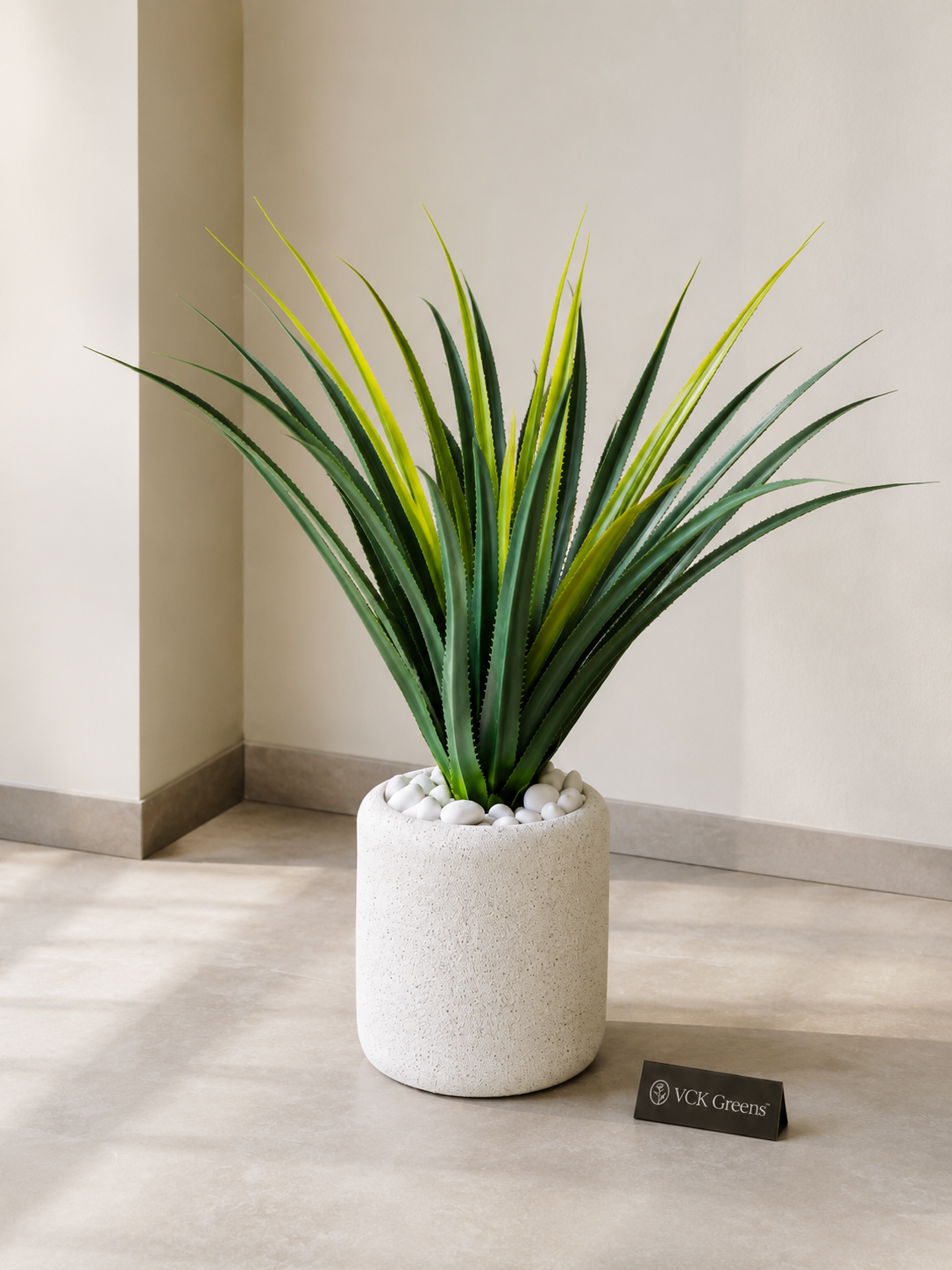 Artificial Desert Crown Plant 3ft