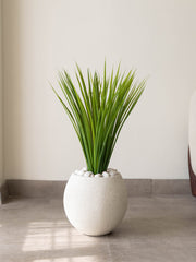Artificial Green Blade Grass Plant 2ft