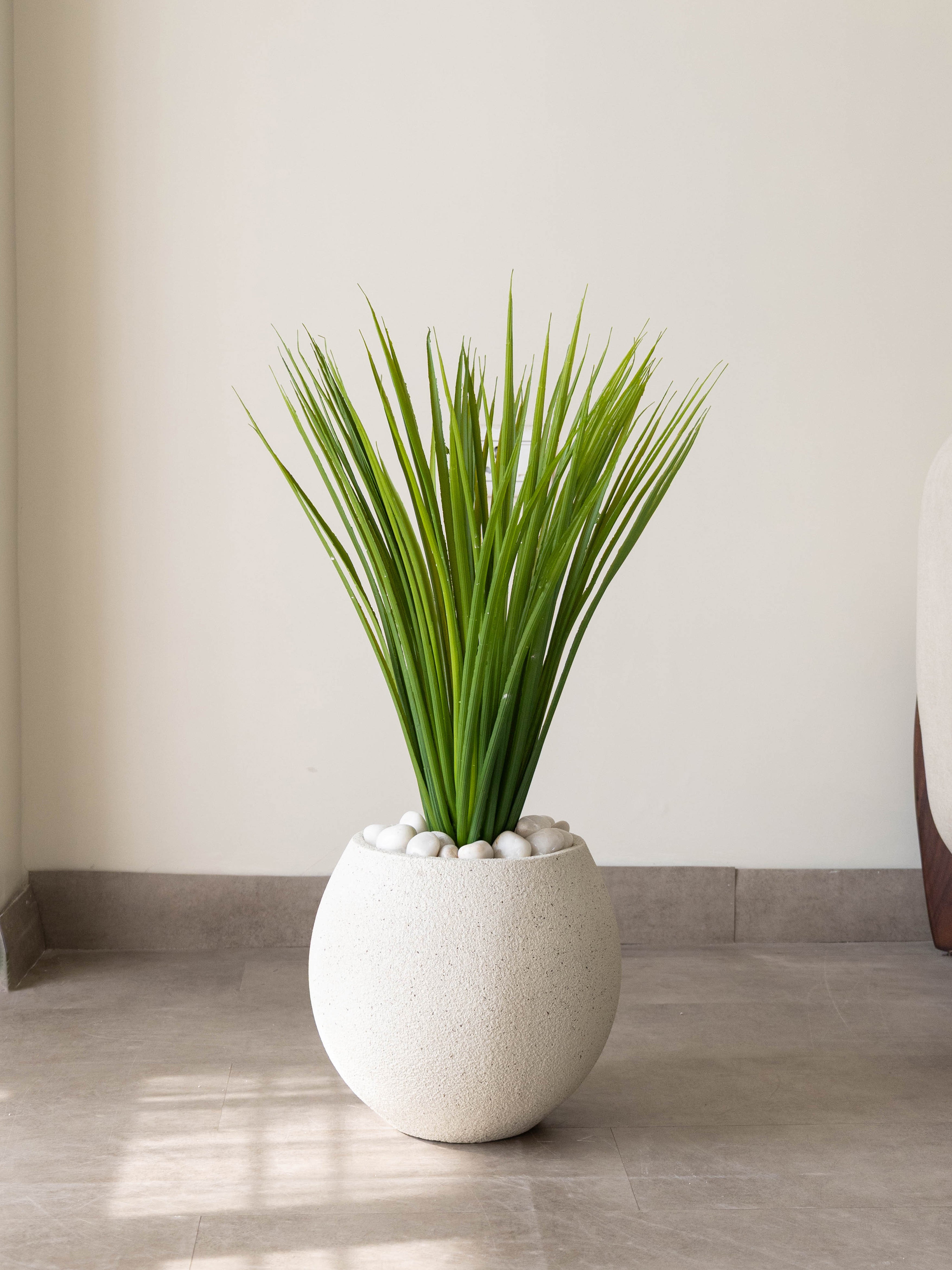 Artificial Green Blade Grass Plant 2ft