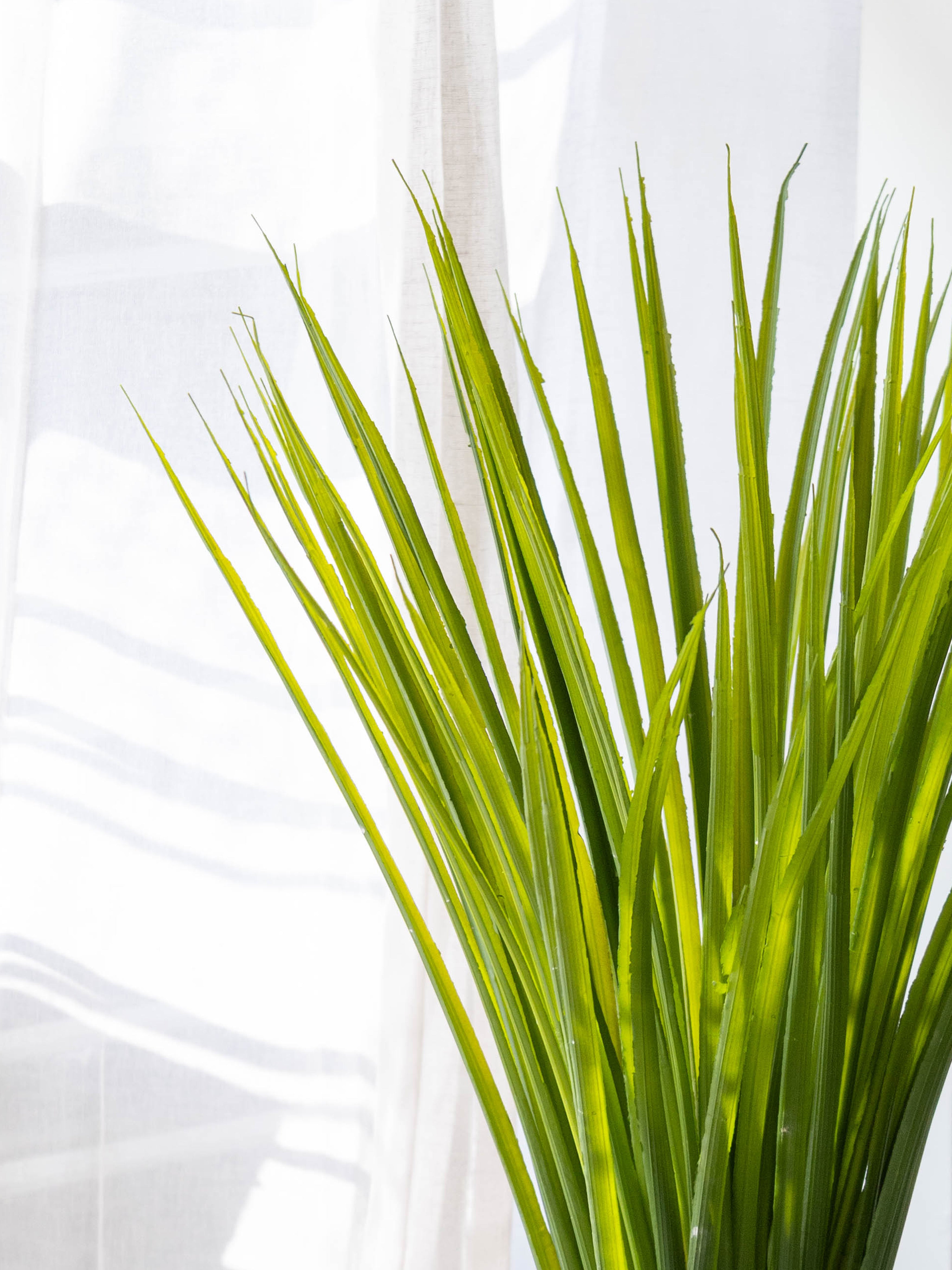 Artificial Green Blade Grass Plant 2ft